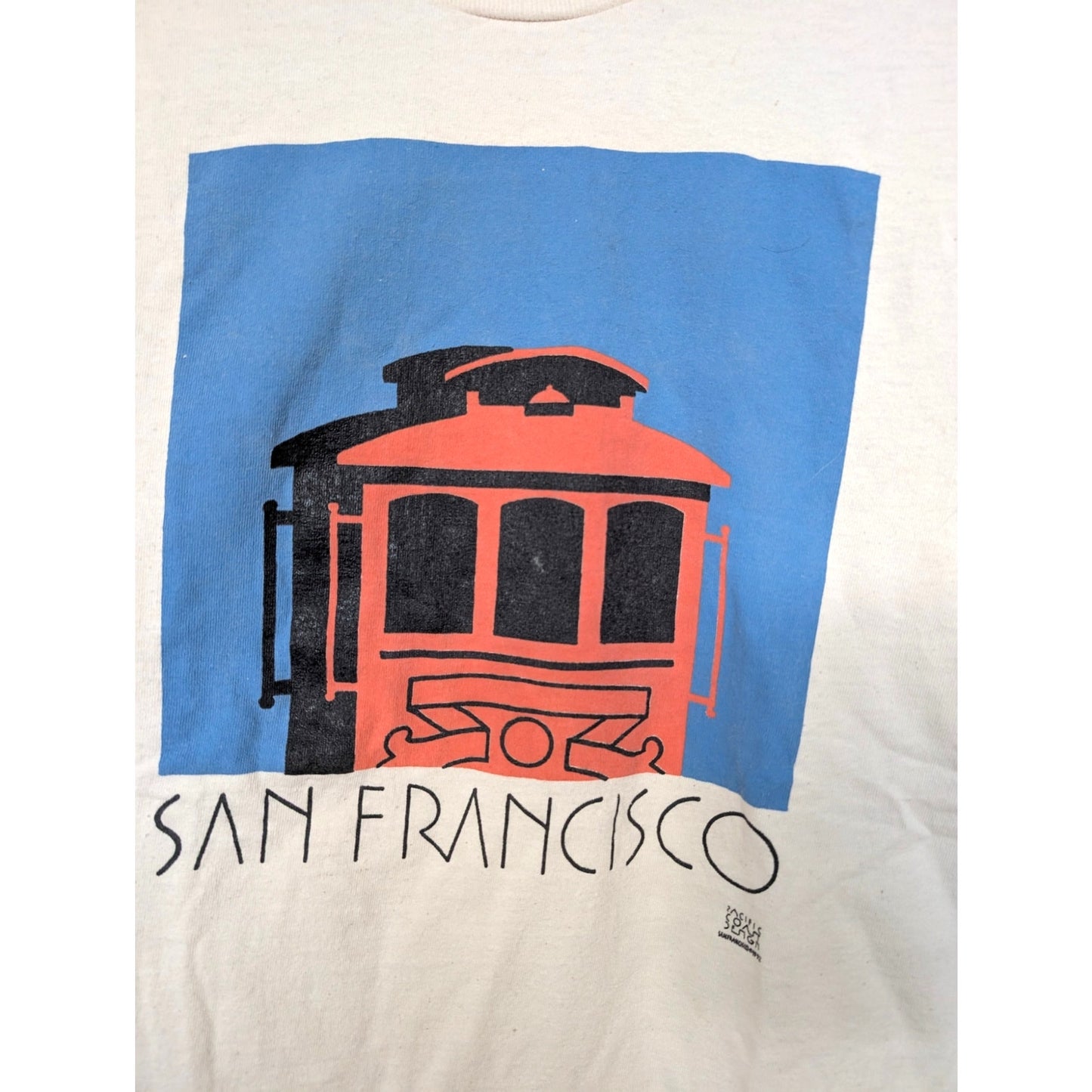 Vintage 90's San Francisco Lee T-Shirt Medium