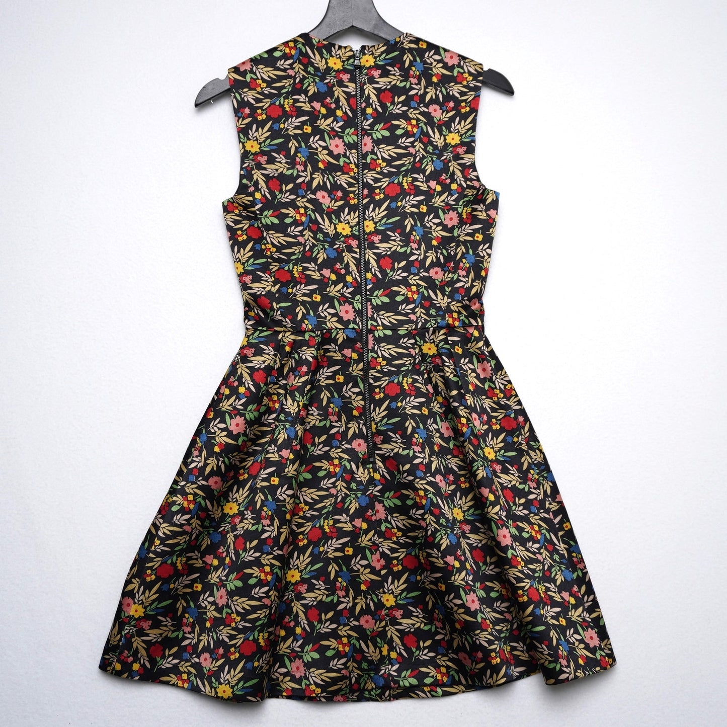 Jill Stuart Collection Fit & Flare Dress Sleeveless Floral Cocktail Party Dress