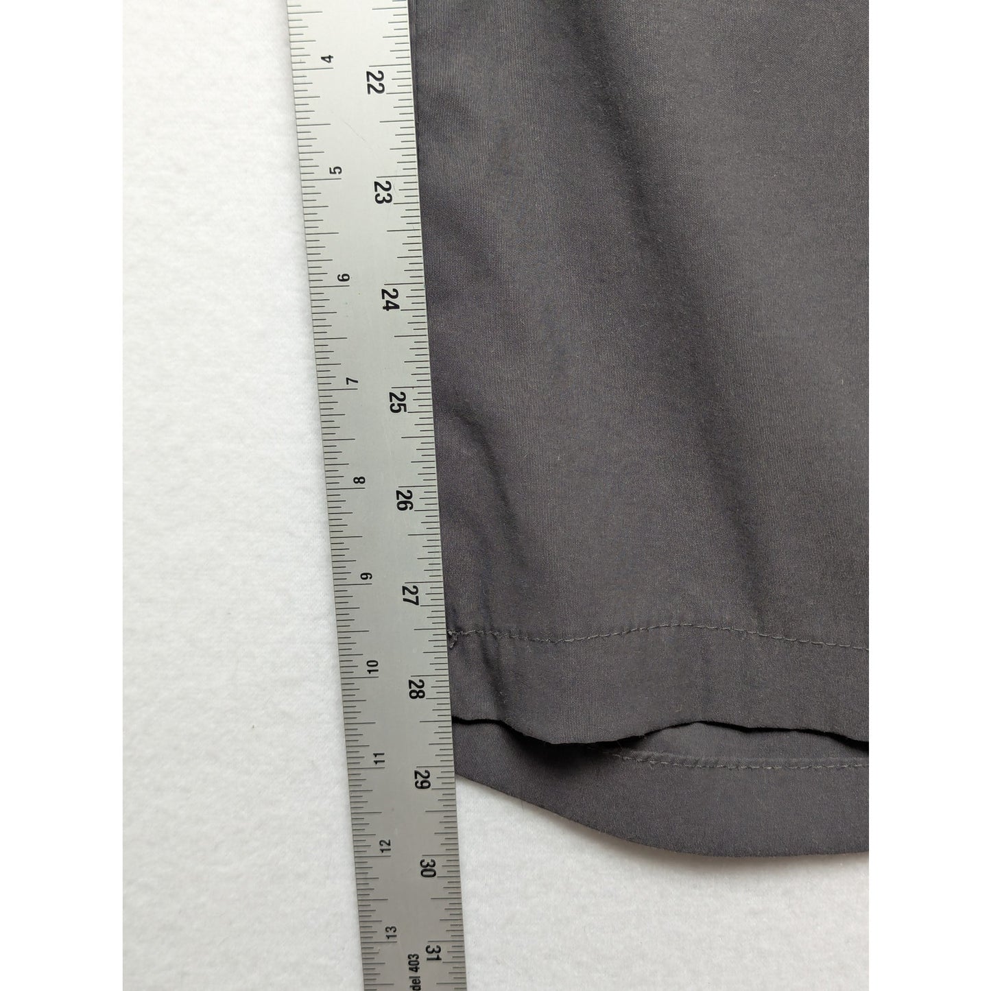 Unionbay UB Tech Gray Classic Fit Comfort Waist Travel Pants Size 34