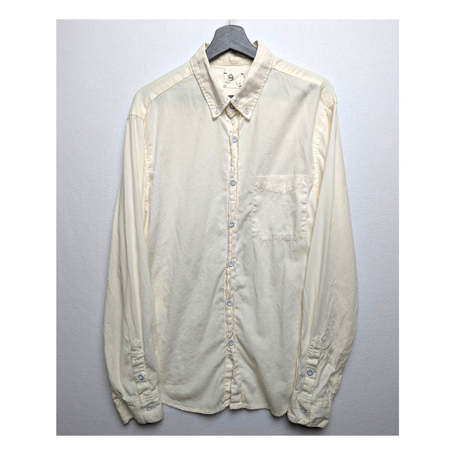 Adriano Goldschmied Lightweight Casual Cotton Shirt Size L Men's shirt Adriano Goldschmied $3.00 Heartening Adriano Goldschmied Lightweight Casual Cotton Shirt Size L Men's shirt Adriano Goldschmied $3.00 Heartening