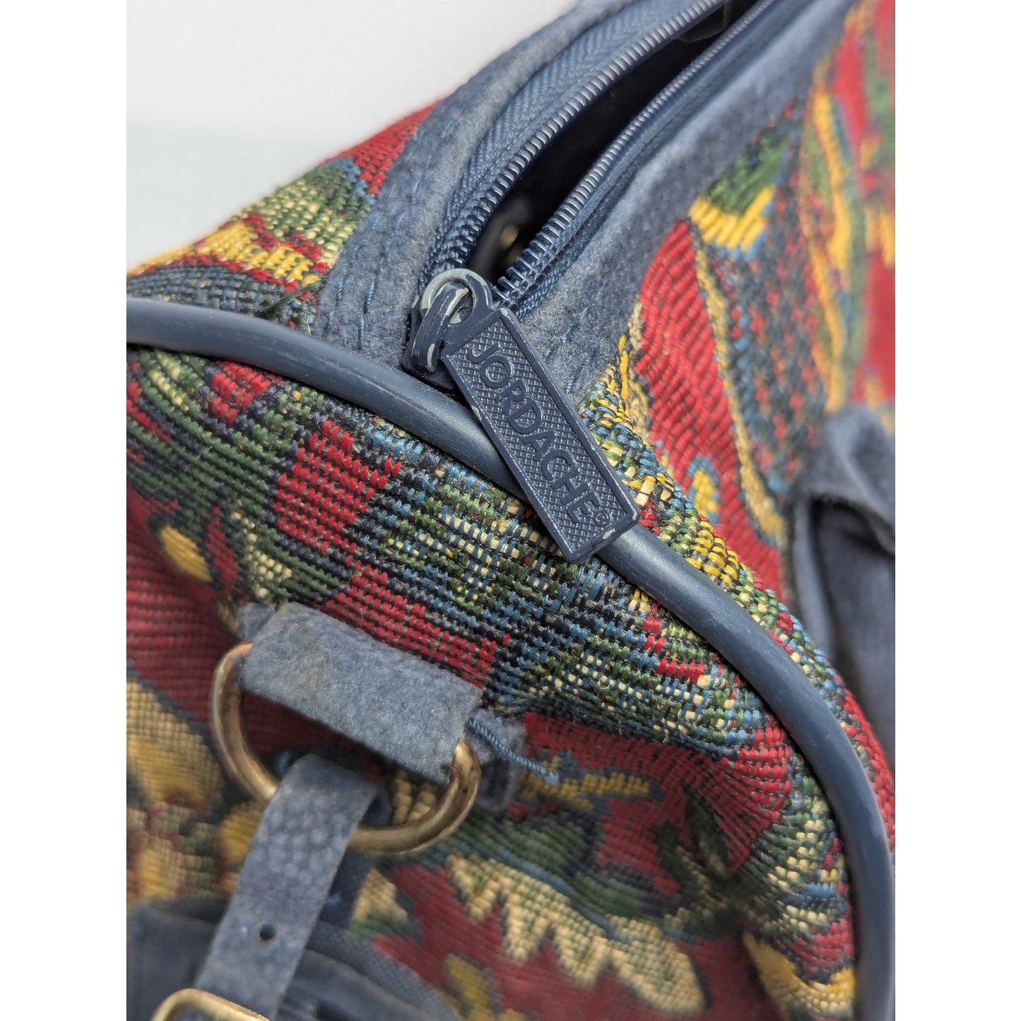 Vintage Jordache Tapestry Bag