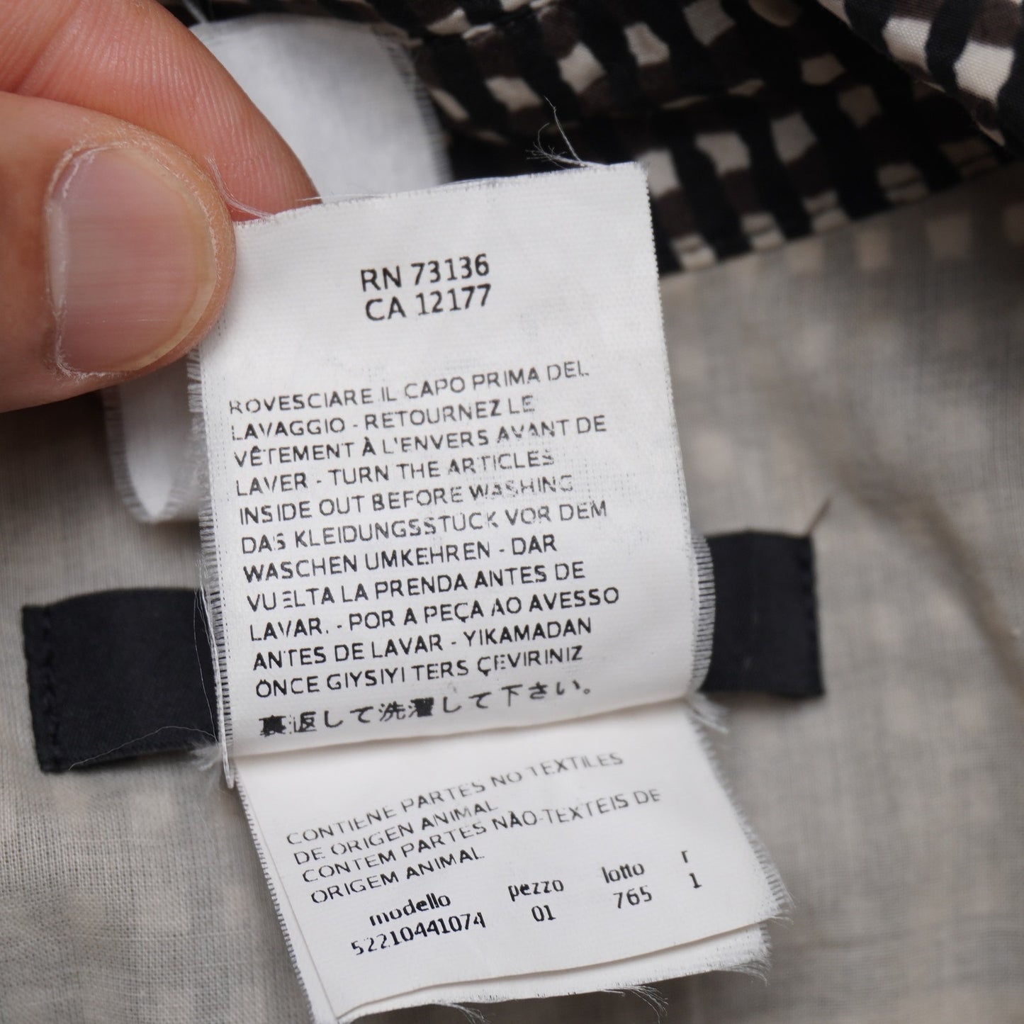 Weekend Max Mara Shirt Dress Women’s Checkered Short Sleeve Midi Pocketsl.,/;