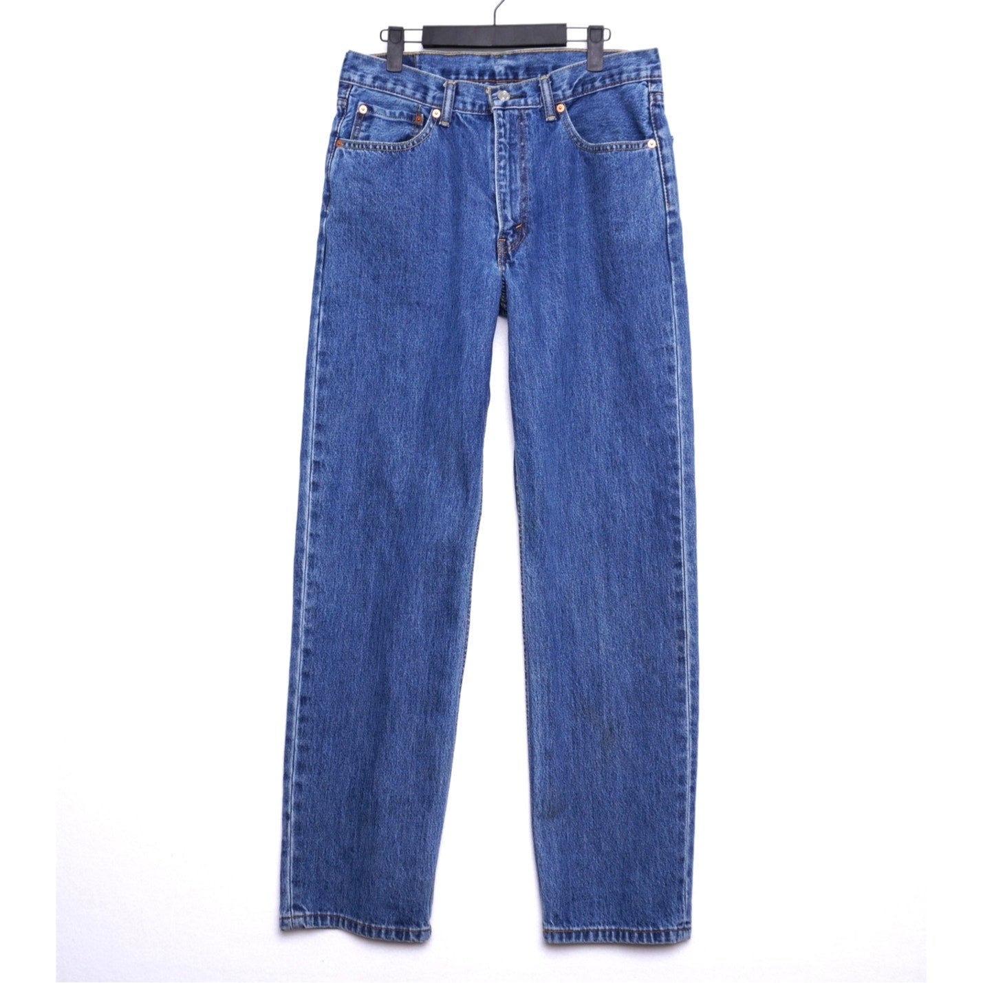 Levi's 550 Blue Jeans 34/34 100% cotton