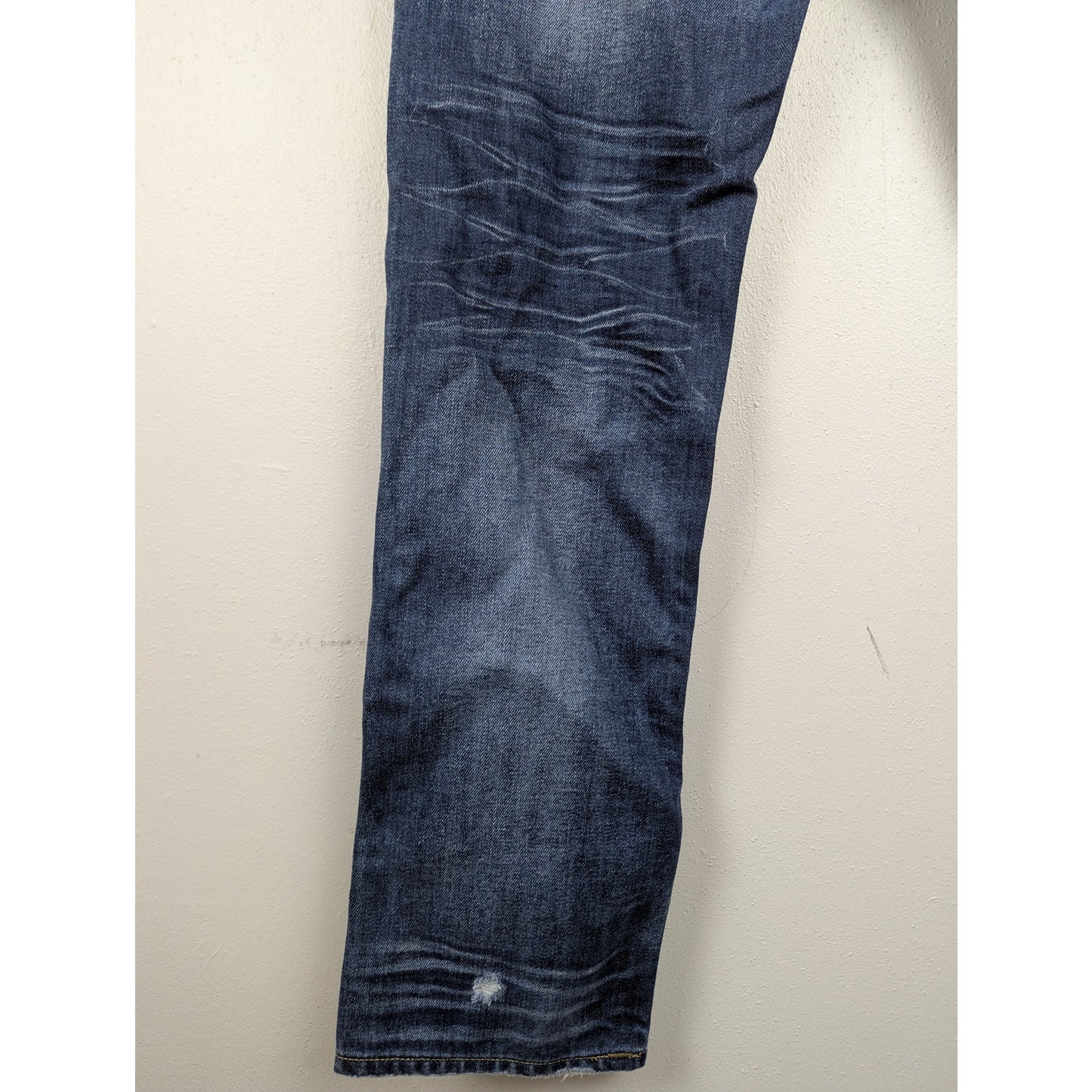 Billionaire Boys Club Straight Fit Blue Jeans 32x34 Distressed