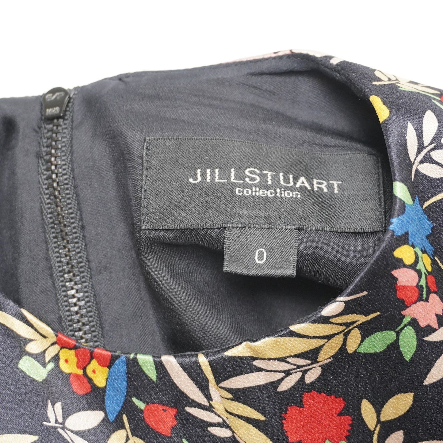 Jill Stuart Collection Fit & Flare Dress Sleeveless Floral Cocktail Party Dress