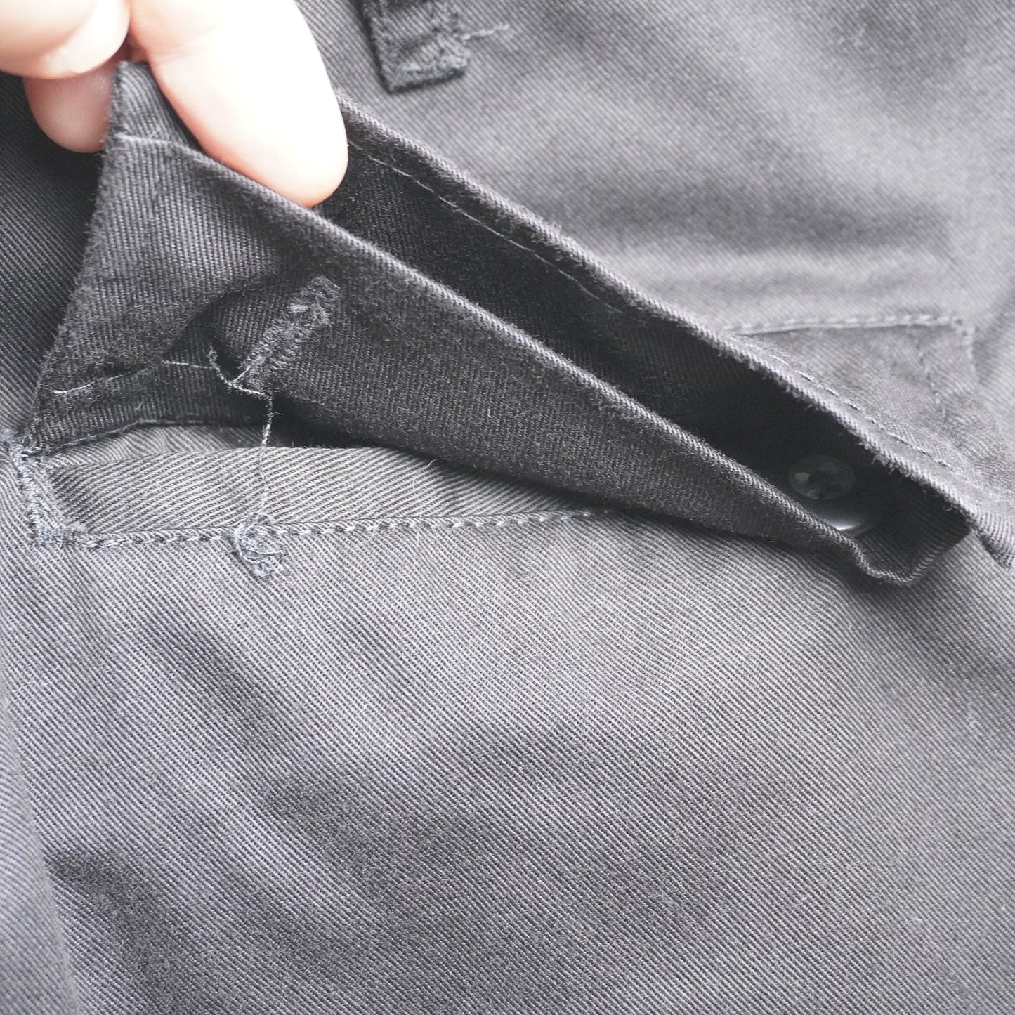 ROTHCO BDU Black Cargo Pants Size M
