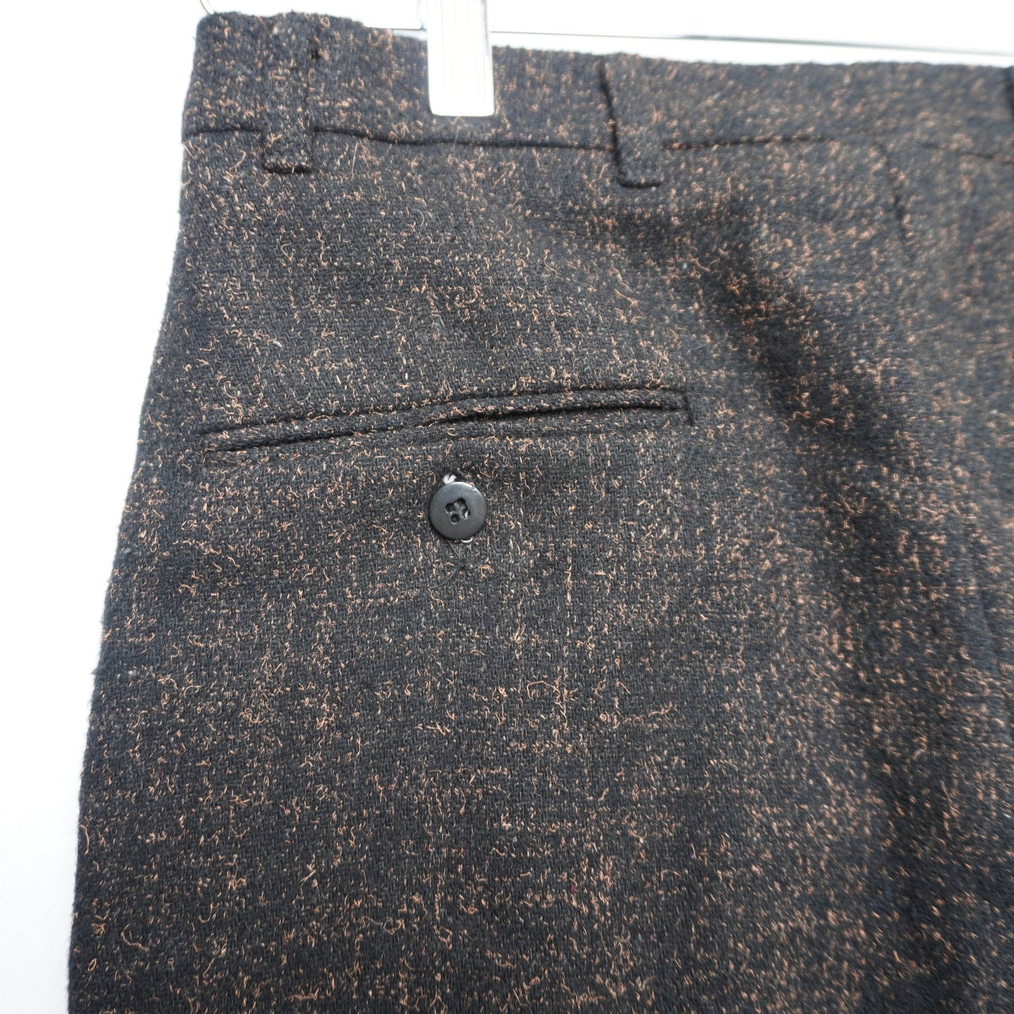 Vintage Cotler Textured Wool Pants Size Men's 30 (approx)