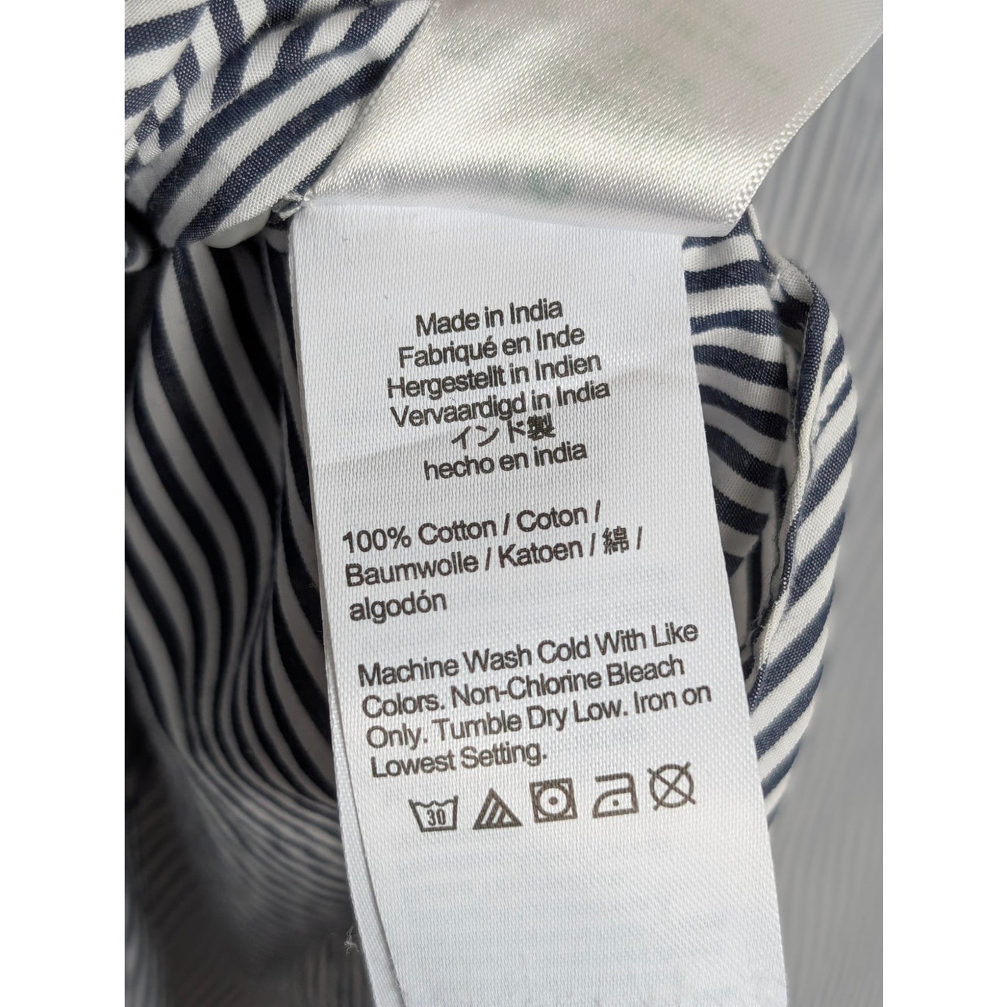 Women's JCrew Stripe Button Up 2P (Petite)