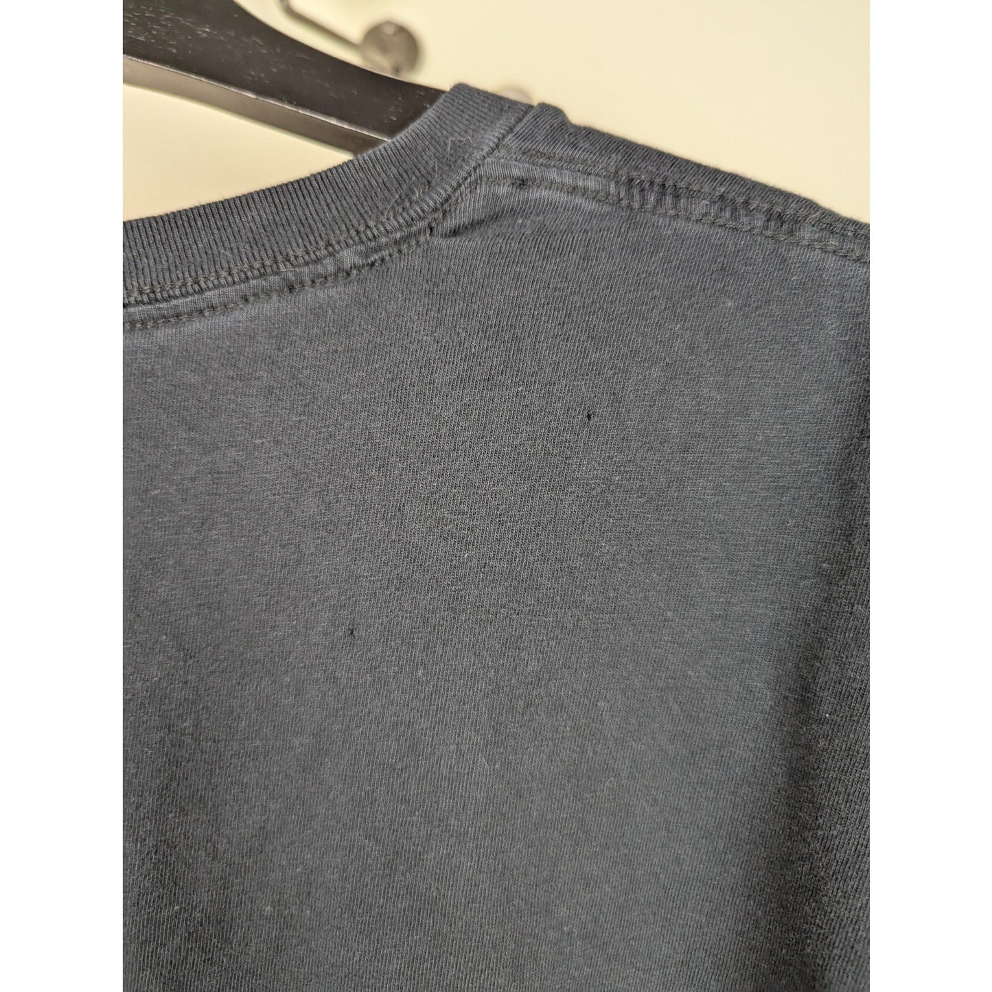 Happycry Smiley Face Made of Frownie Faces T-Shirt Black Size L