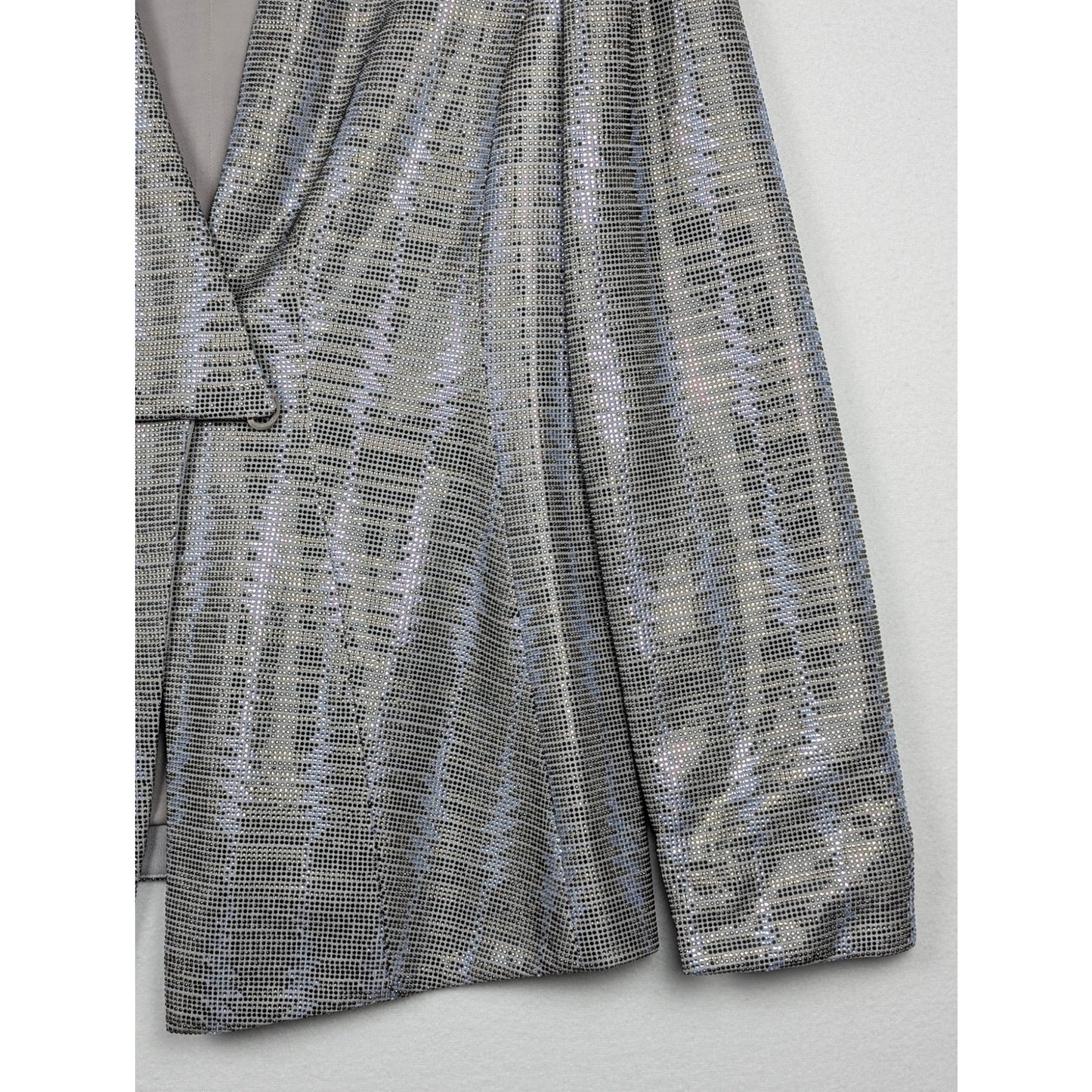 *Must See! Women's Armani Collenzioni Crystal Embellished Blazer size 50