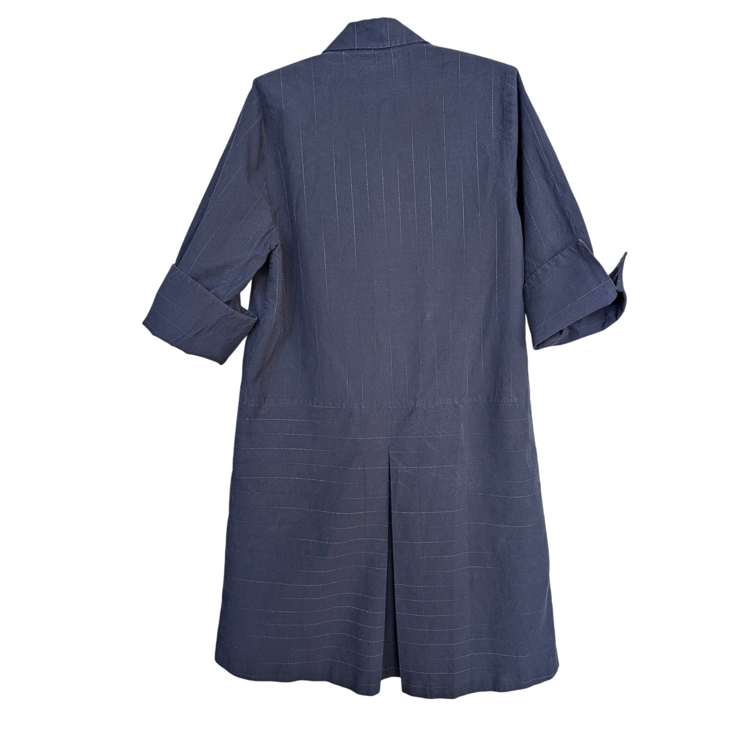 Norse Projects Women's Cotton Shirt Dress Piece Blue 36