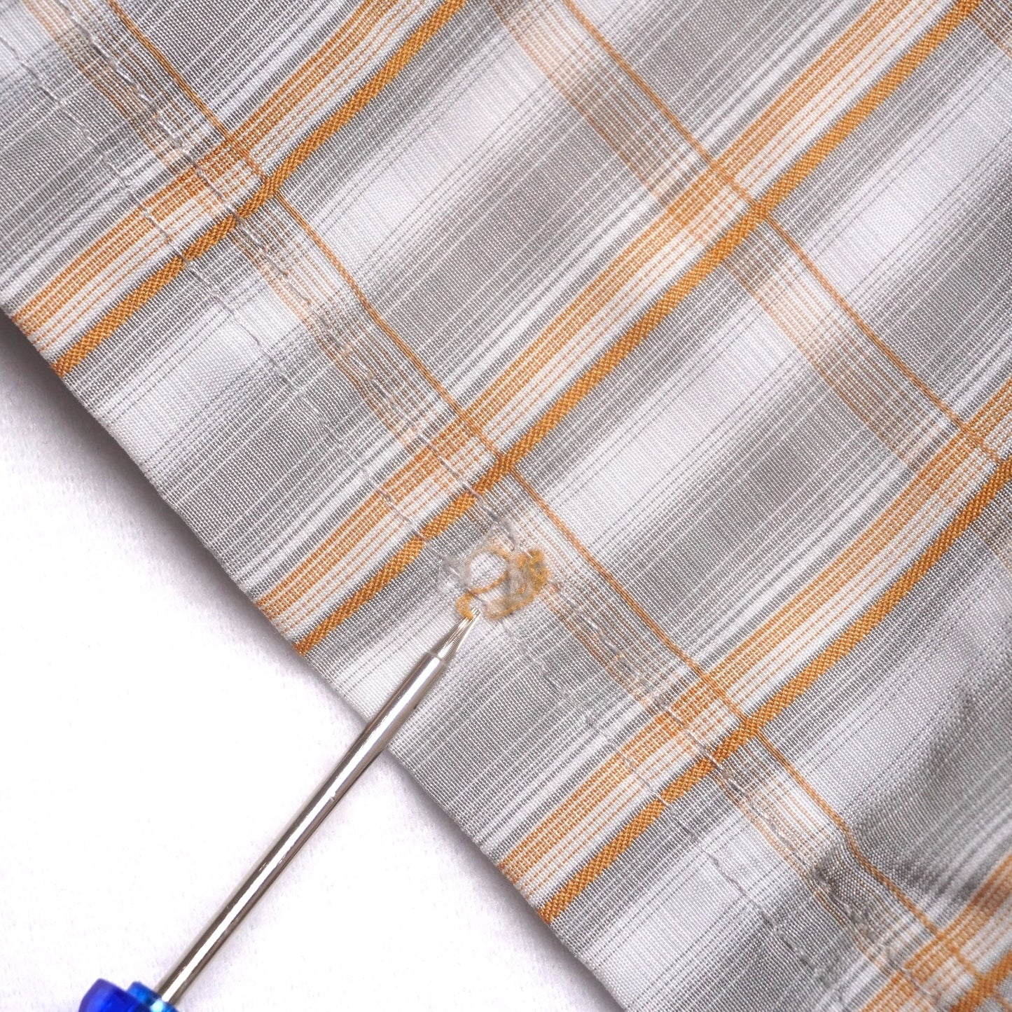 Wrangler Premium Quality Outdoor Shirt Plaid Vented Mesh Lined