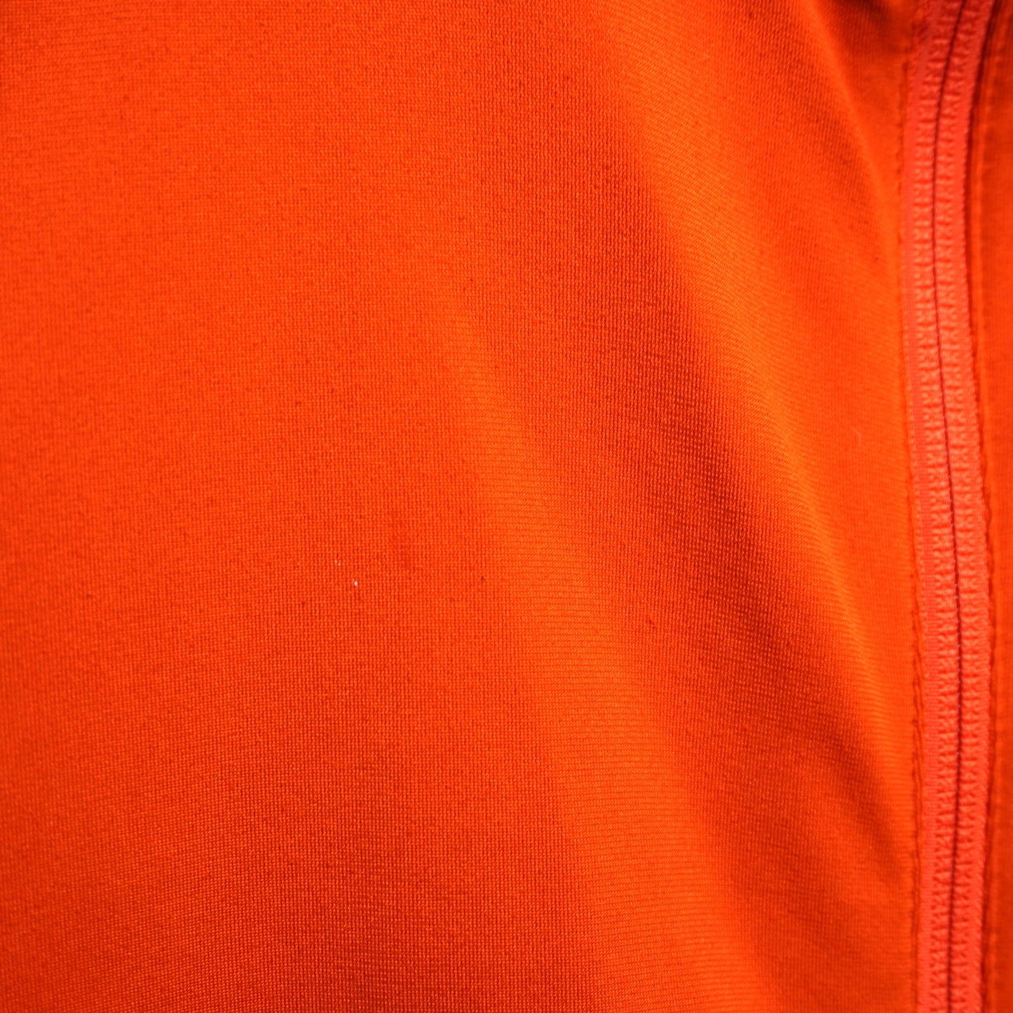 Salomon Discovery Full-Zip Mid Layer Jacket Orange Men's Size Large