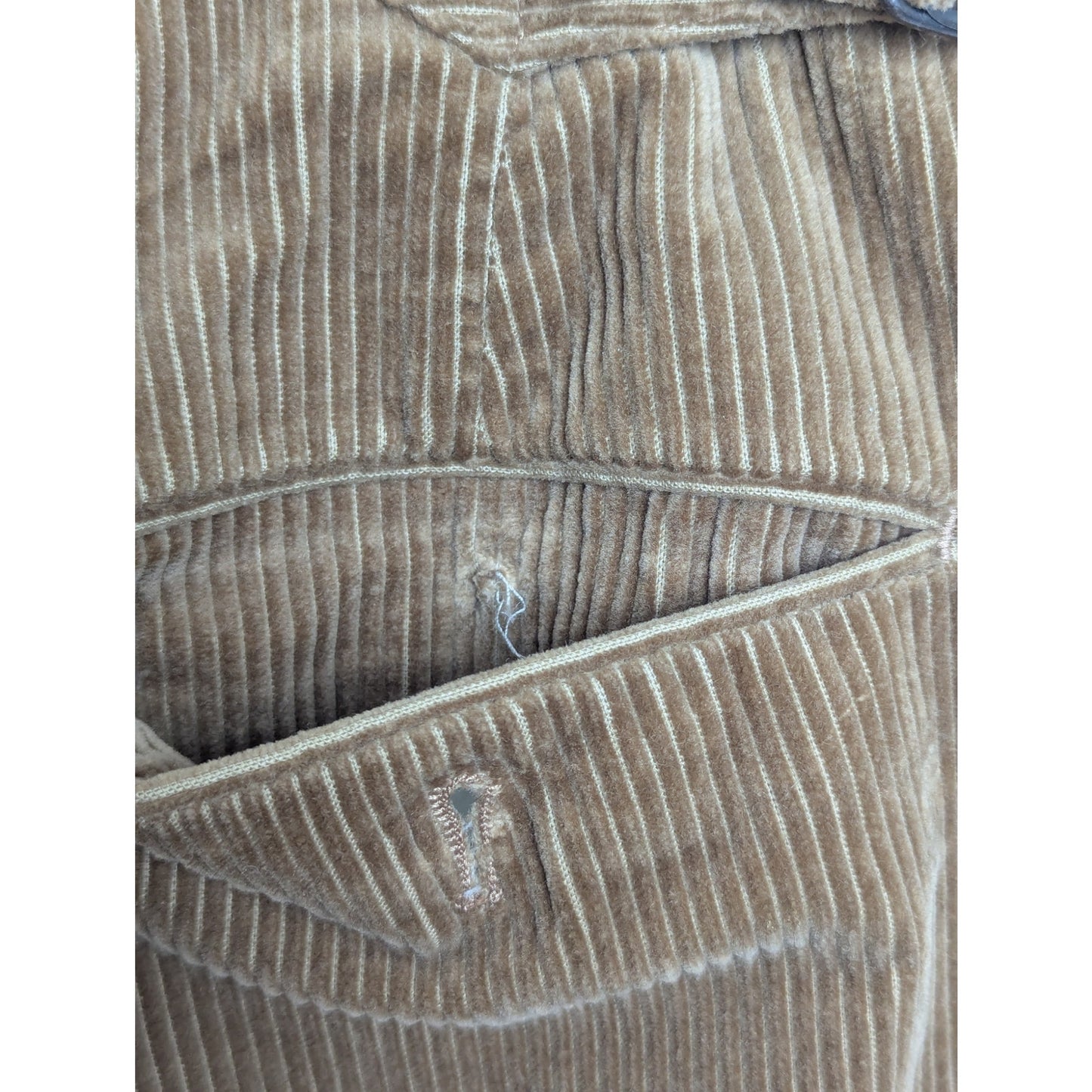 Polo Ralph Lauren Brown Corduroy Pants Size 34/33