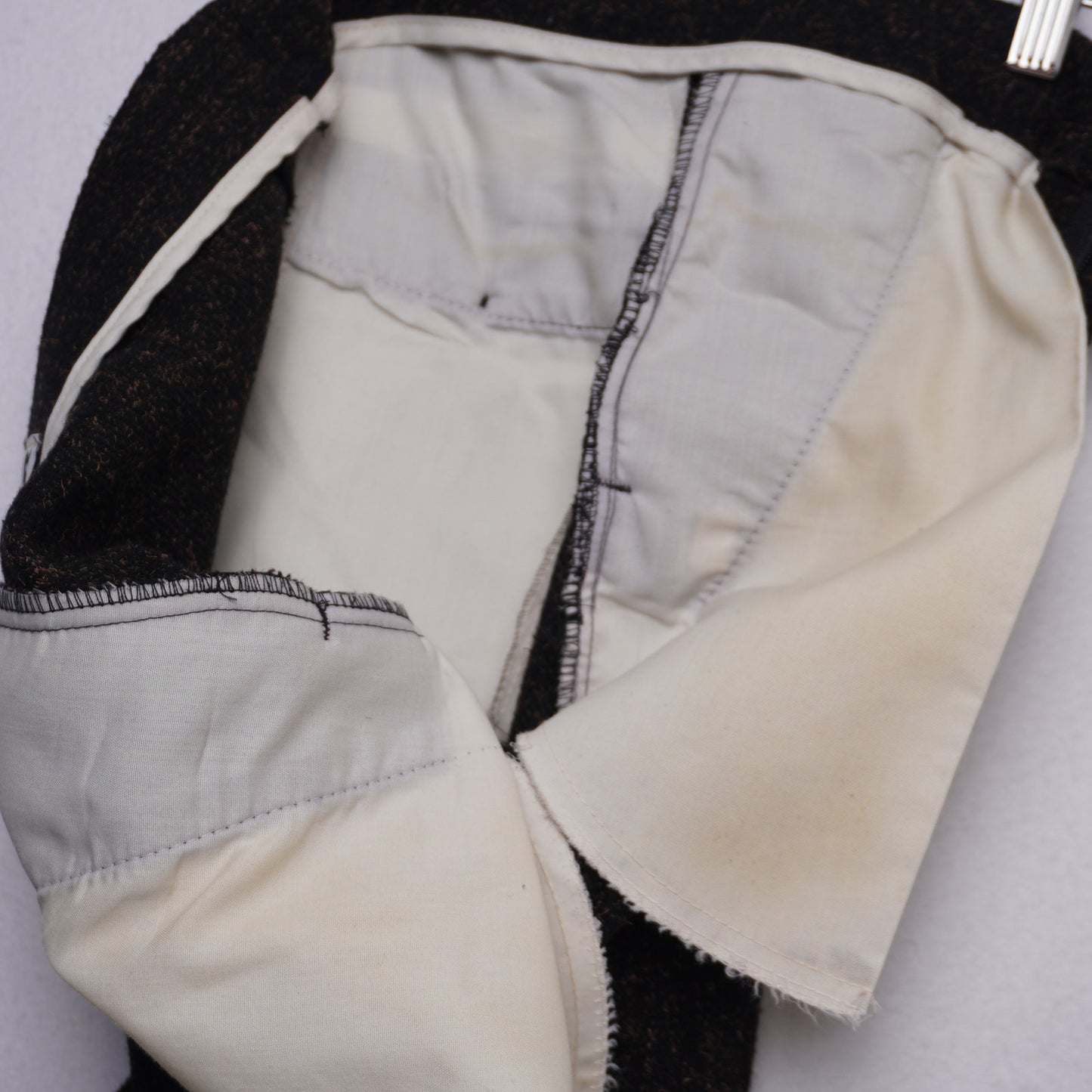 Vintage Cotler Textured Wool Pants Size Men's 30 (approx)