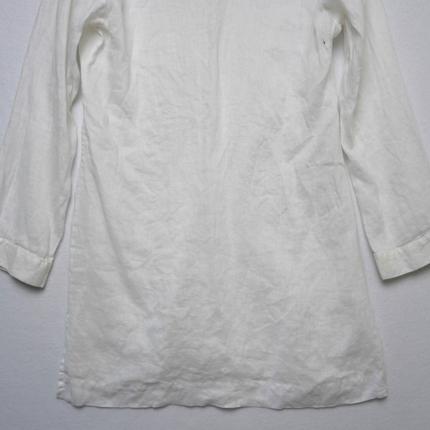 Island Company 100% Linen Kimono Shirt Tunic S