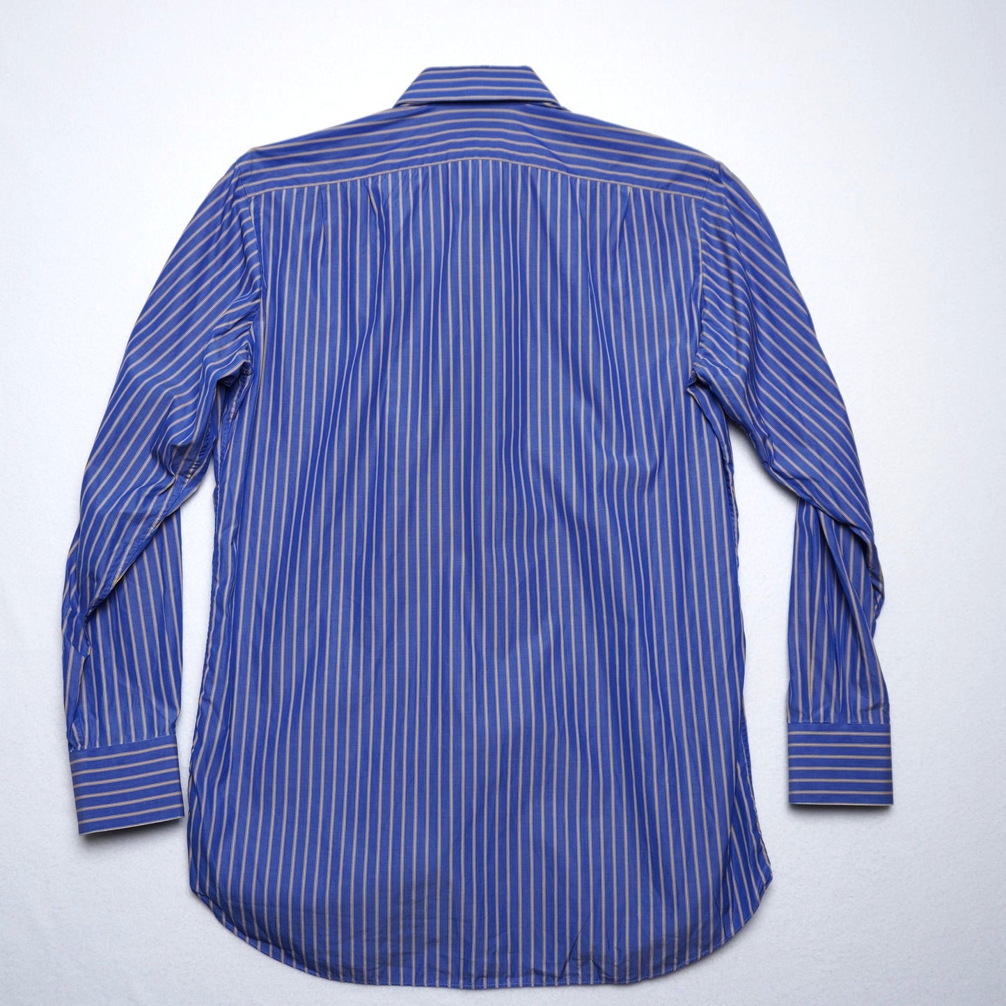 Fray for Neiman Marcus Striped Dress Shirt 15 1/2