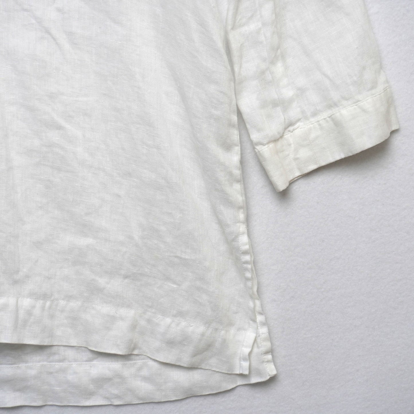 Island Company 100% Linen Kimono Shirt Tunic S