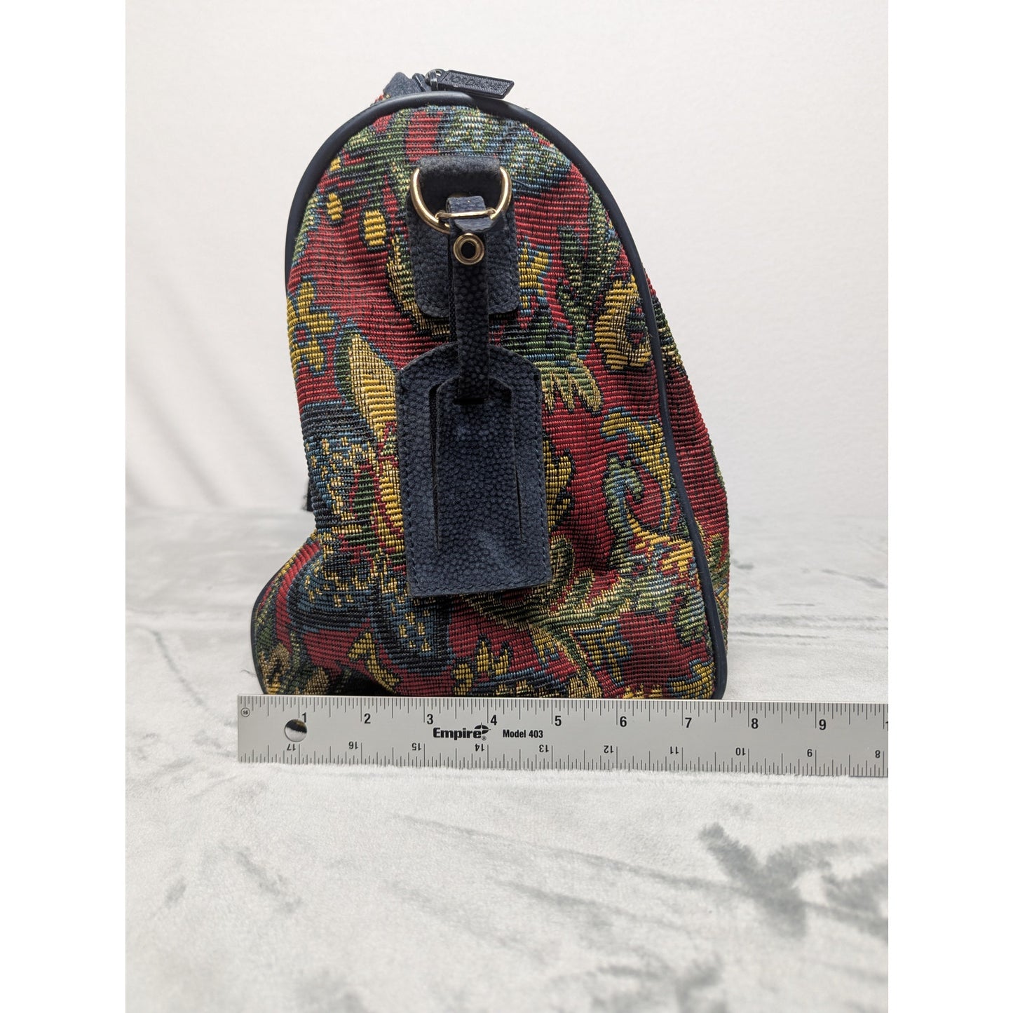 Vintage Jordache Tapestry Bag