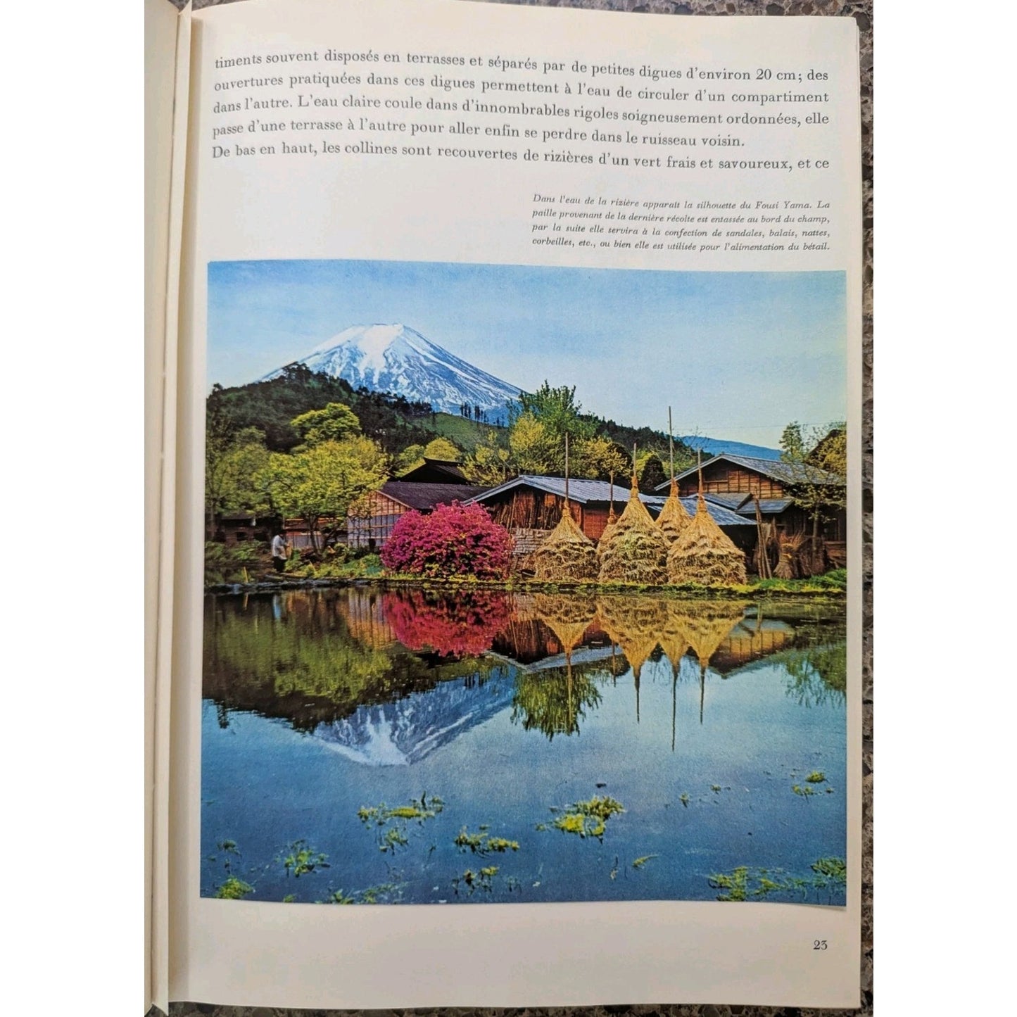 Japon Hier et Aujourd'hui (Hardcover) Photo Book Vintage