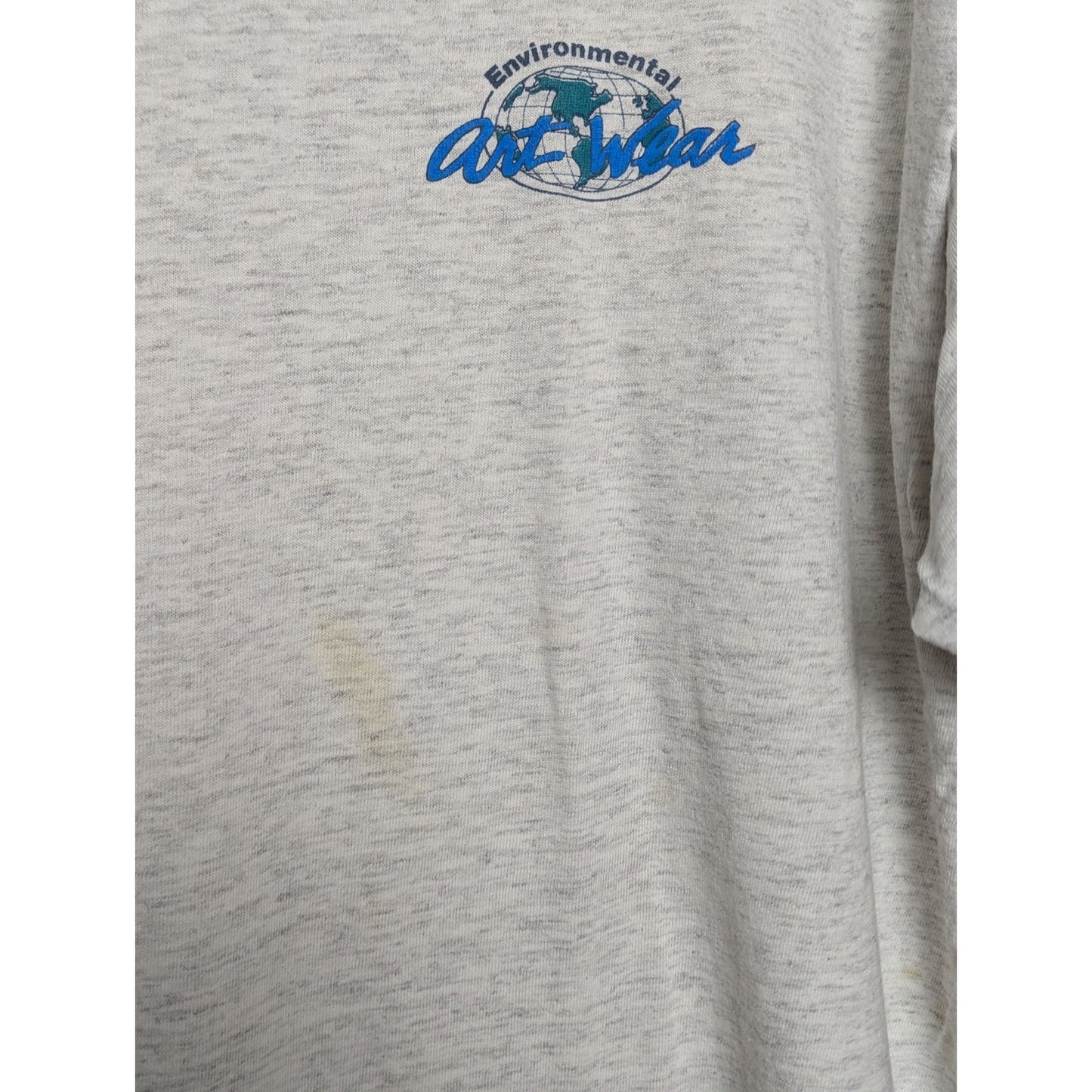 VTG Environmental Art Wear "Autumn's Monarchs" Fall Birds Graphic T-Shirt Size L
