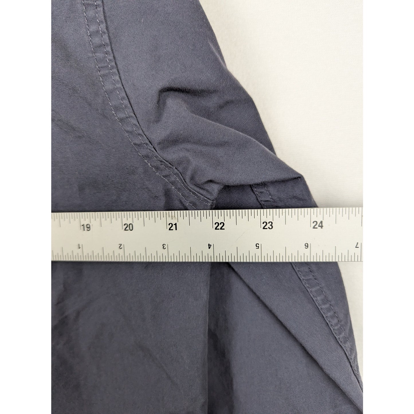 Wrangler Authentics Blue Work Shirt Size Medium