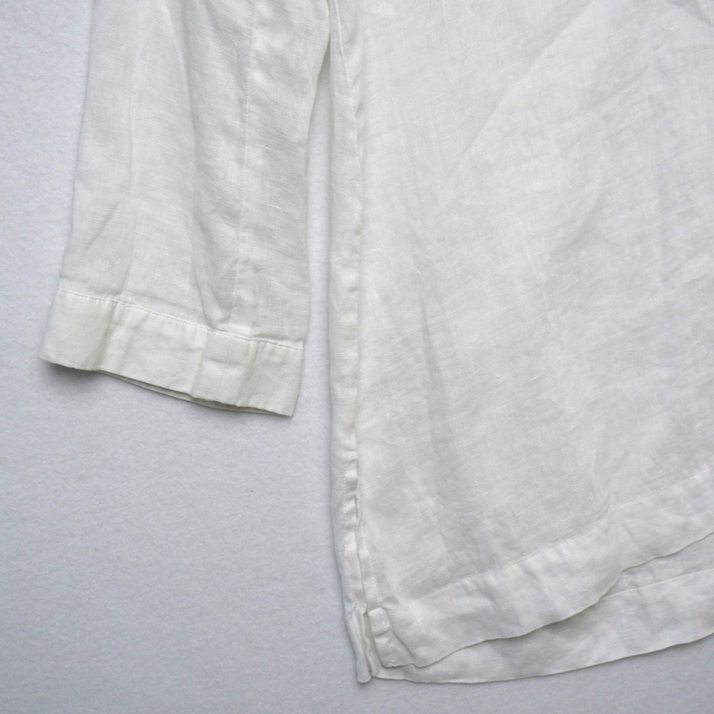 Island Company 100% Linen Kimono Shirt Tunic S