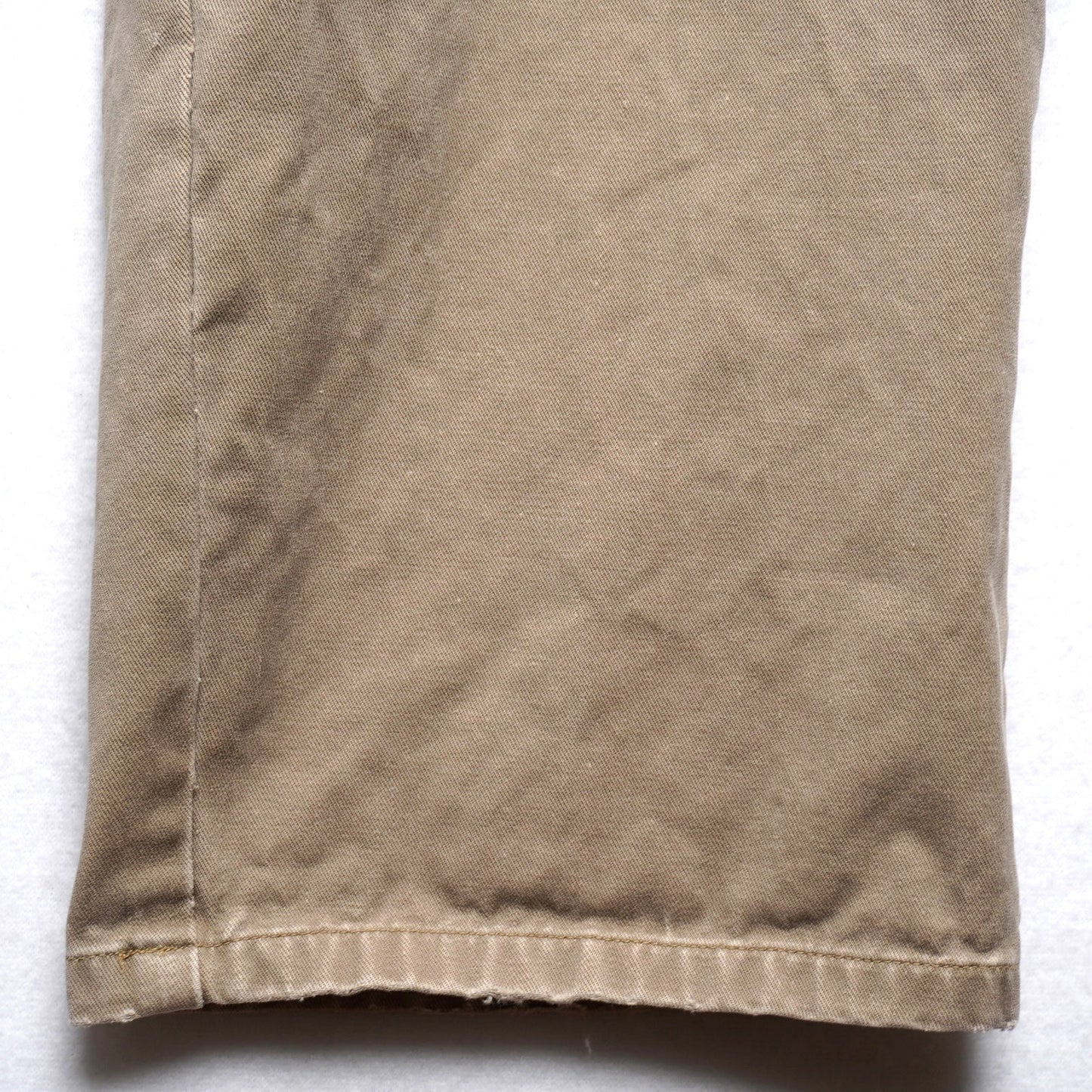 Vintage Banana Republic Khakis Flat Front Relaxed Fit Tapered Size 34