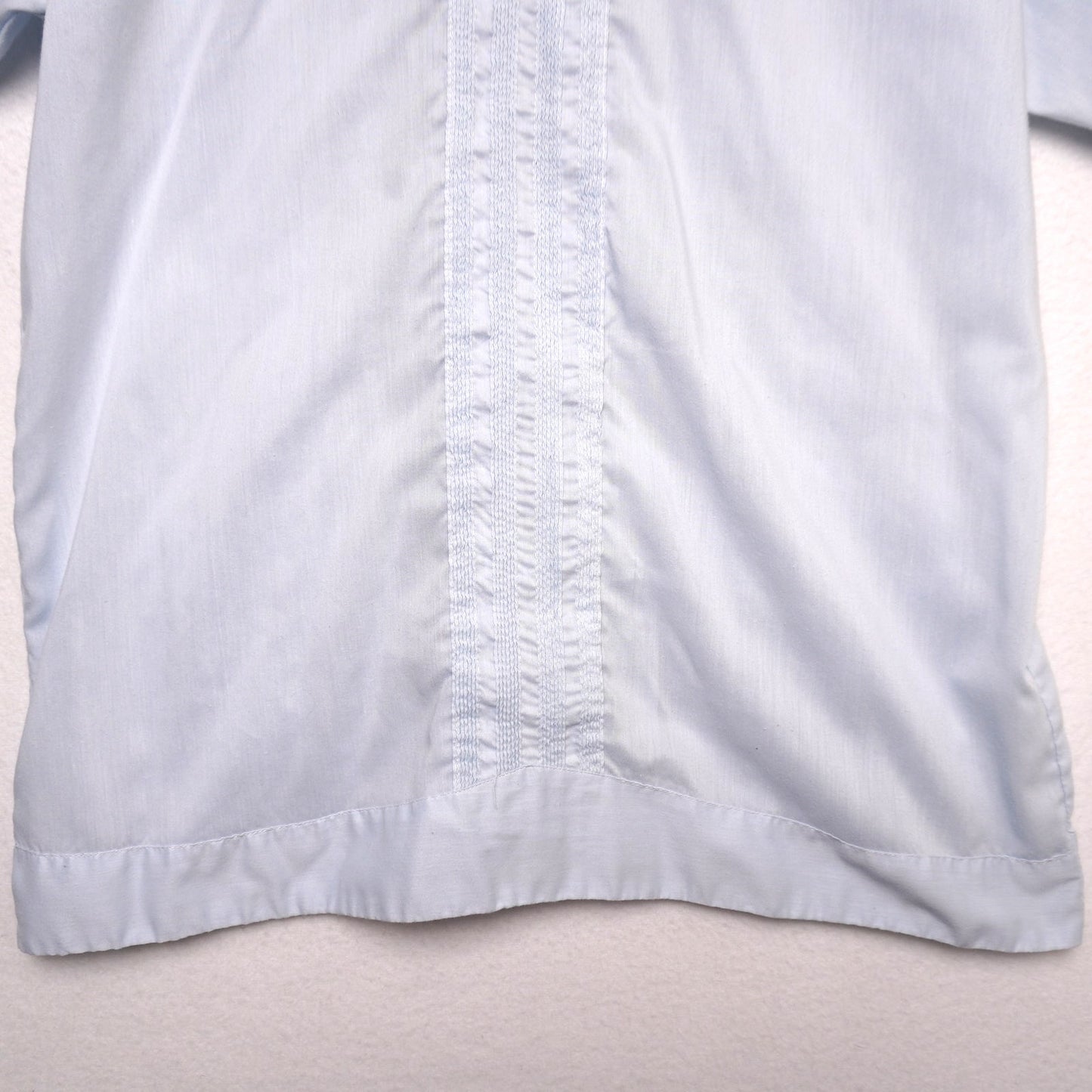 Balam-Ha Men’s Embroidered Guayabera Shirt - Made in Mexico L