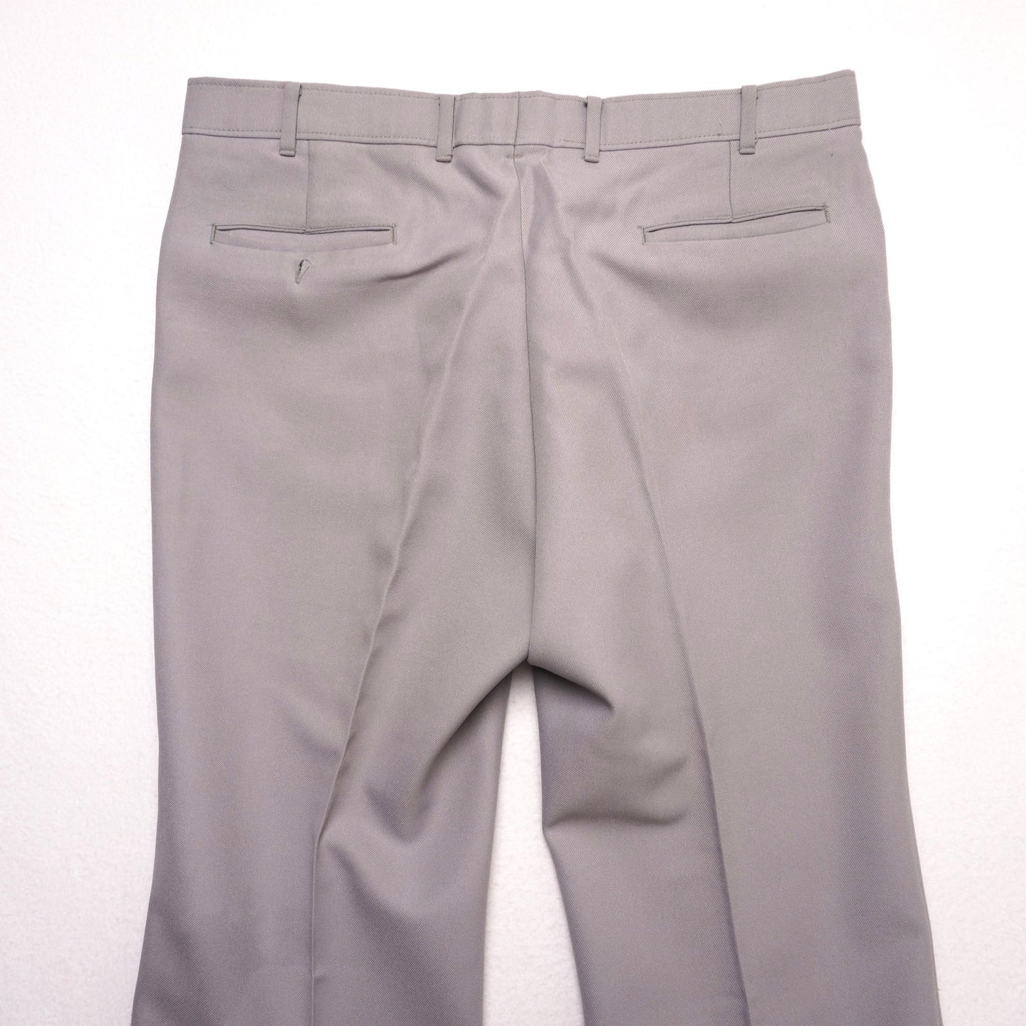 Vintage Levi's Action Slacks Sta-Prest Menswear Gray Dress Pants 70s Trousers