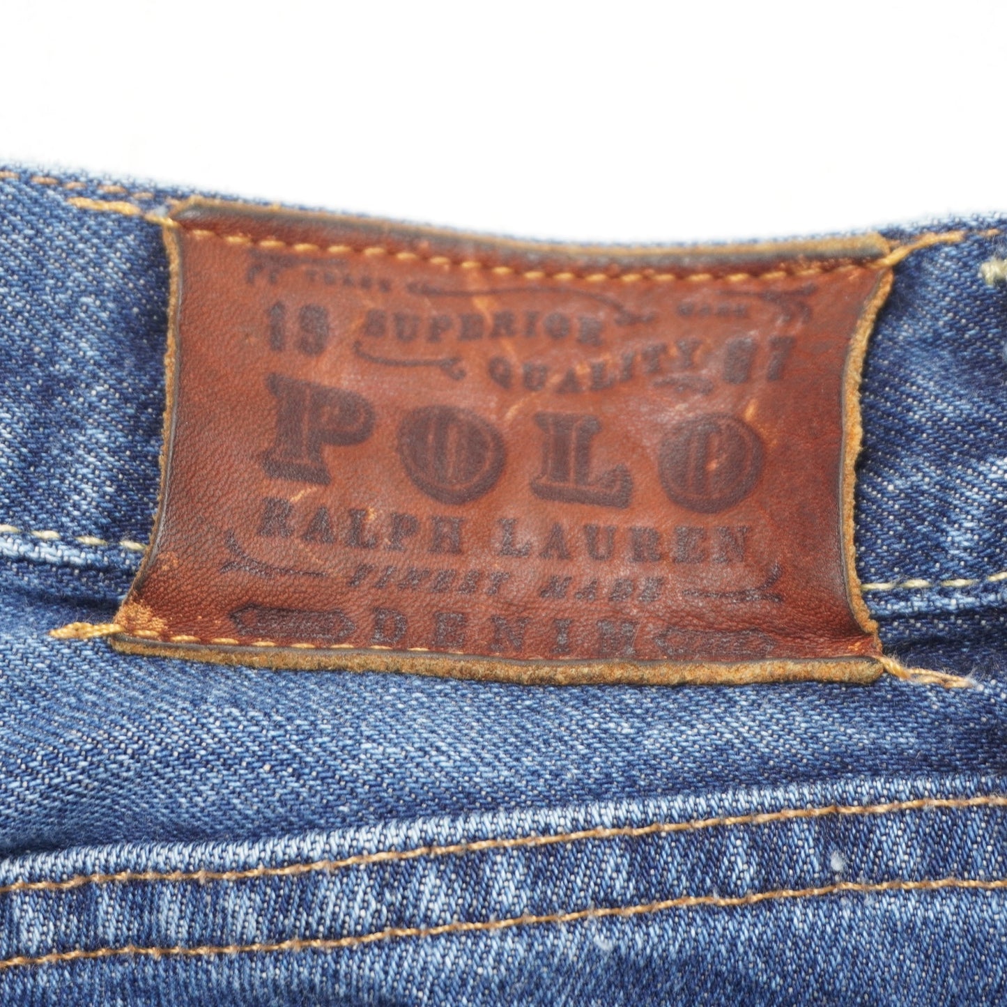 Polo Ralph Lauren Slim Straight Denim Jeans Vintage