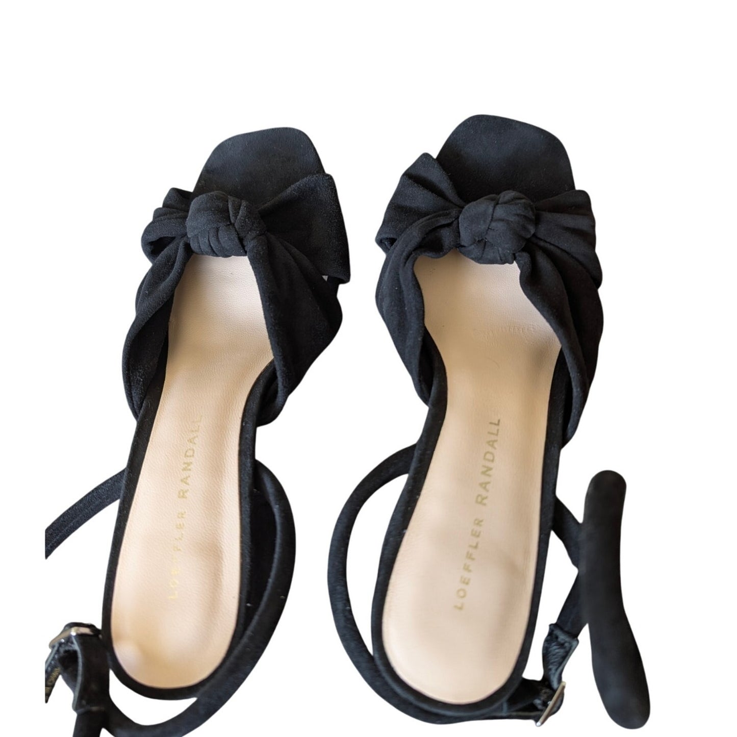 Loeffler Randall Fiamma Ankle Strap Sandal Black 6