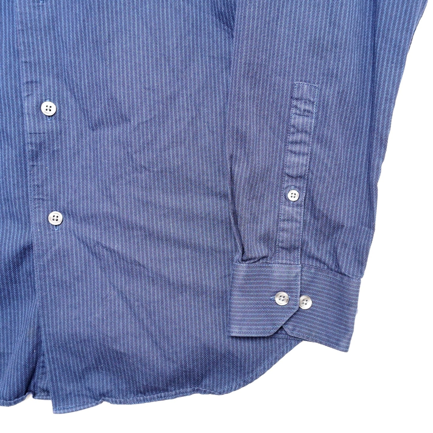 APT.9 Men’s Button Up Shirt Textured Long Sleeve Business Casual Size M