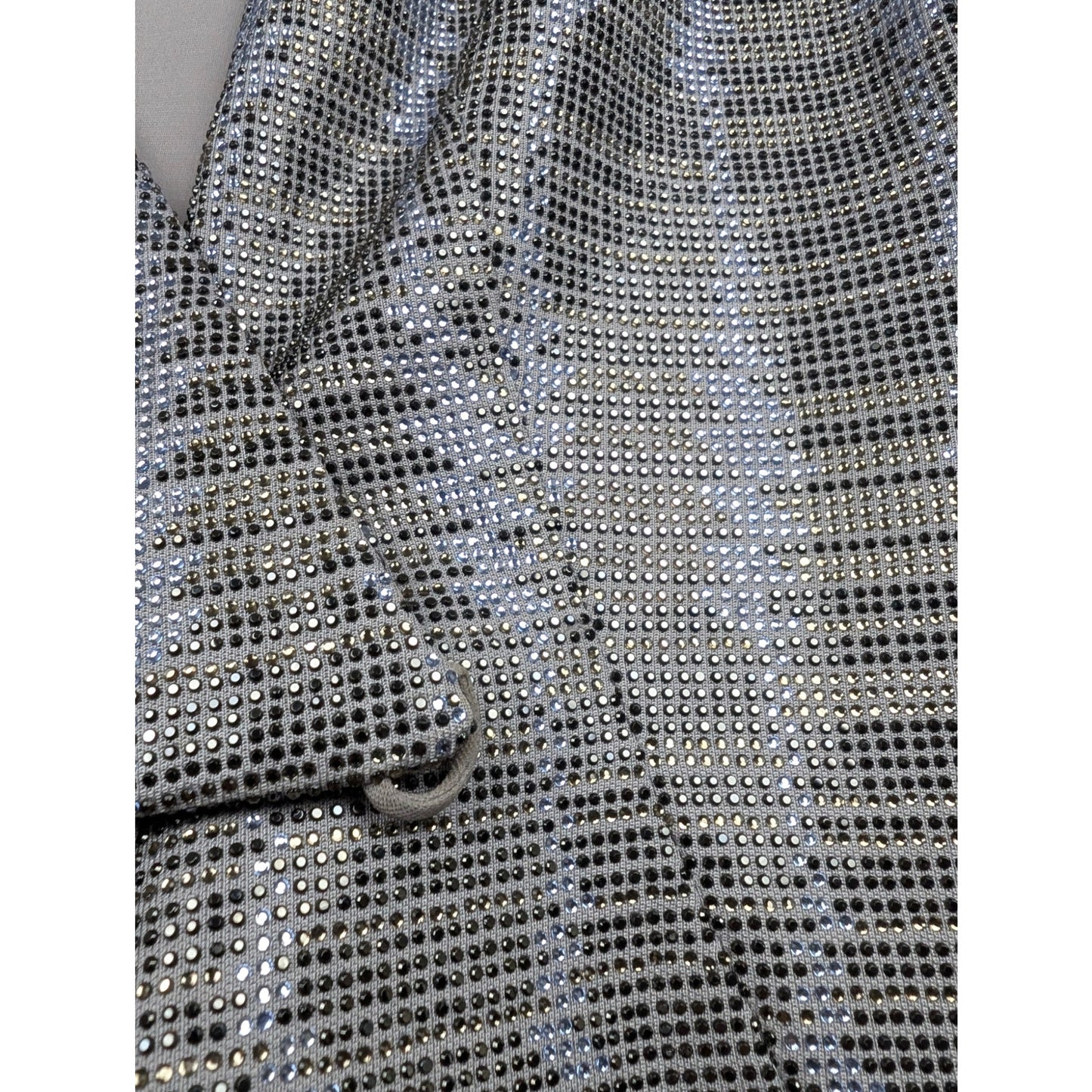 *Must See! Women's Armani Collenzioni Crystal Embellished Blazer size 50