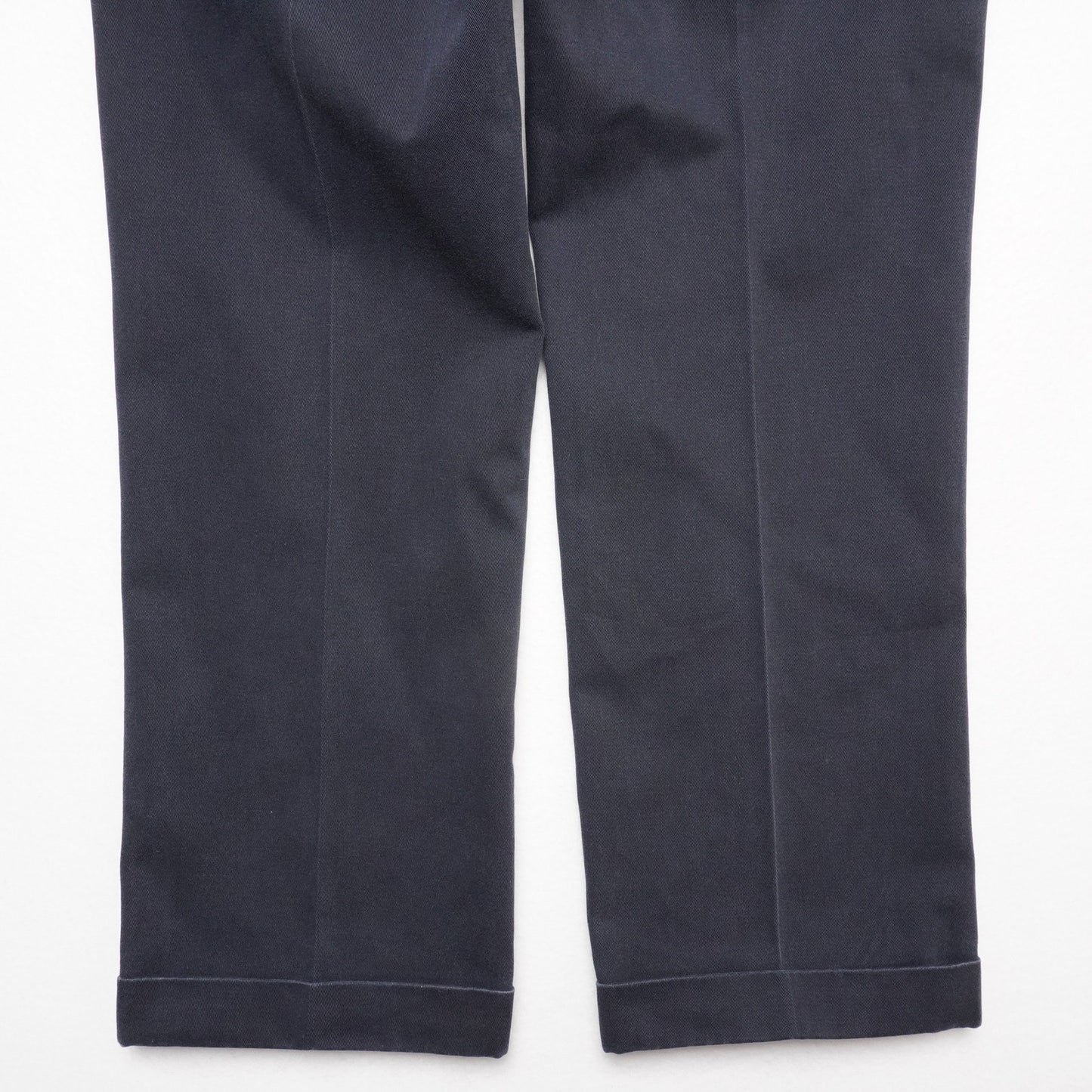 Eddie Bauer Wrinkle Resistant Classic Fit Navy Pleated Chino Pants Men's 32x30