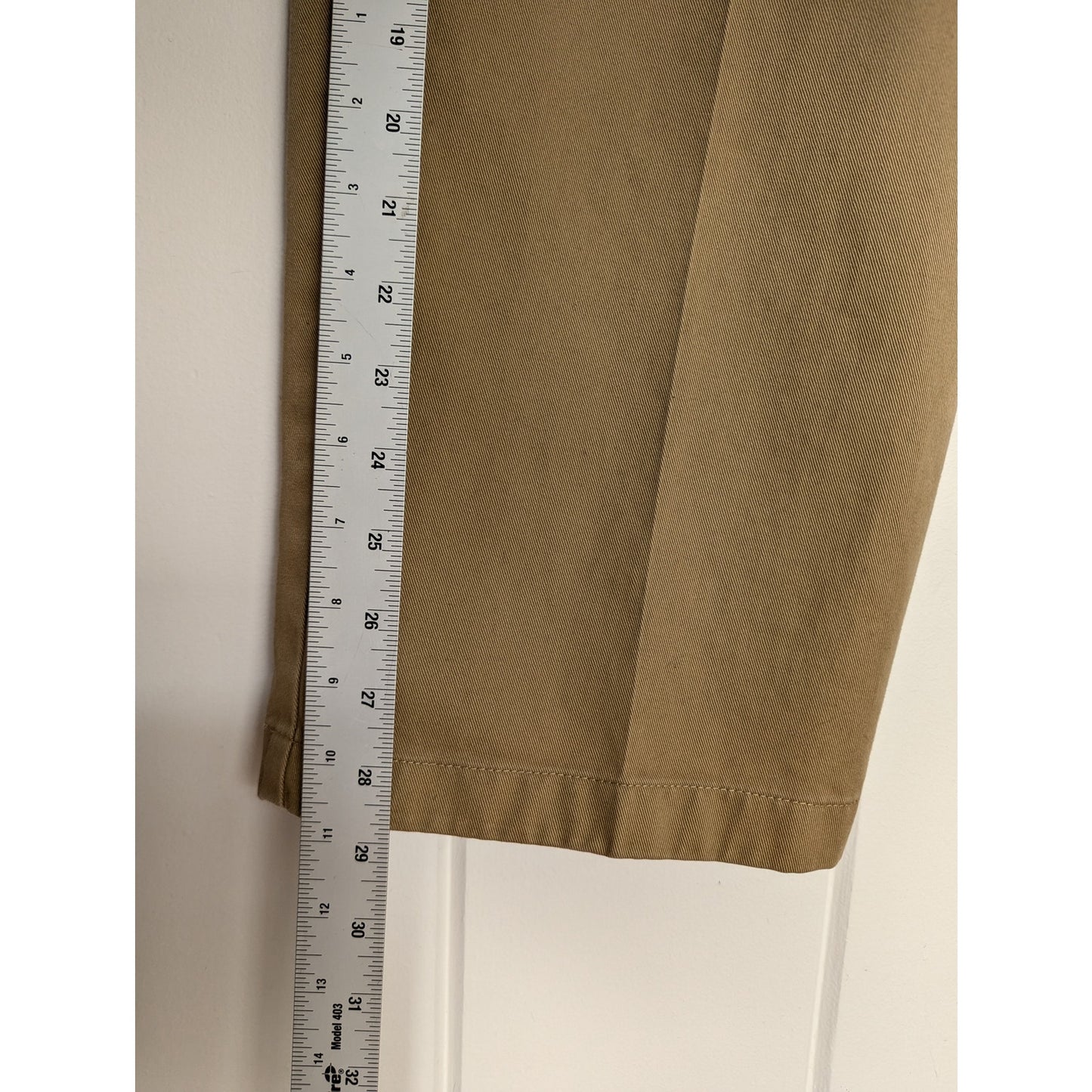 L.L. Bean Comfort Waist Khakis Size 36