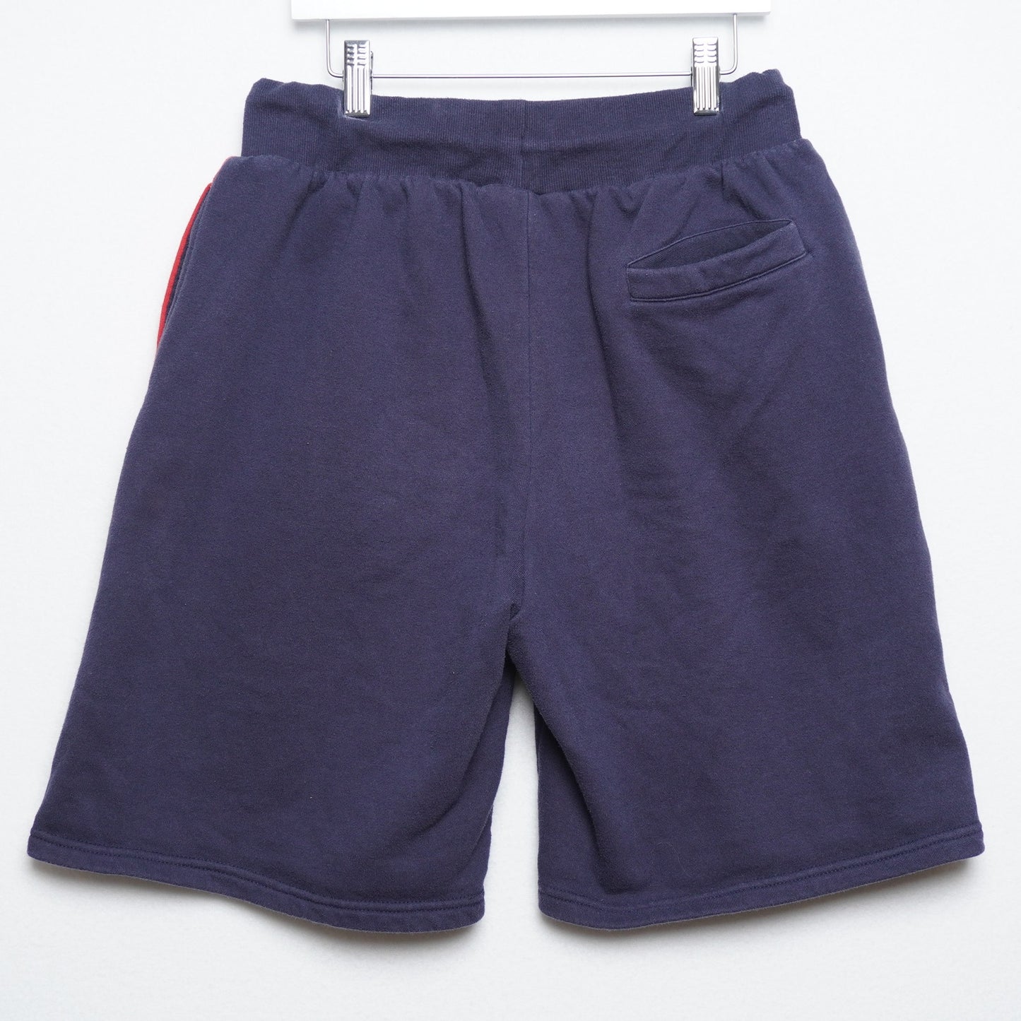 FILA Sweat Shorts Red White Blue Size Medium Drawstring