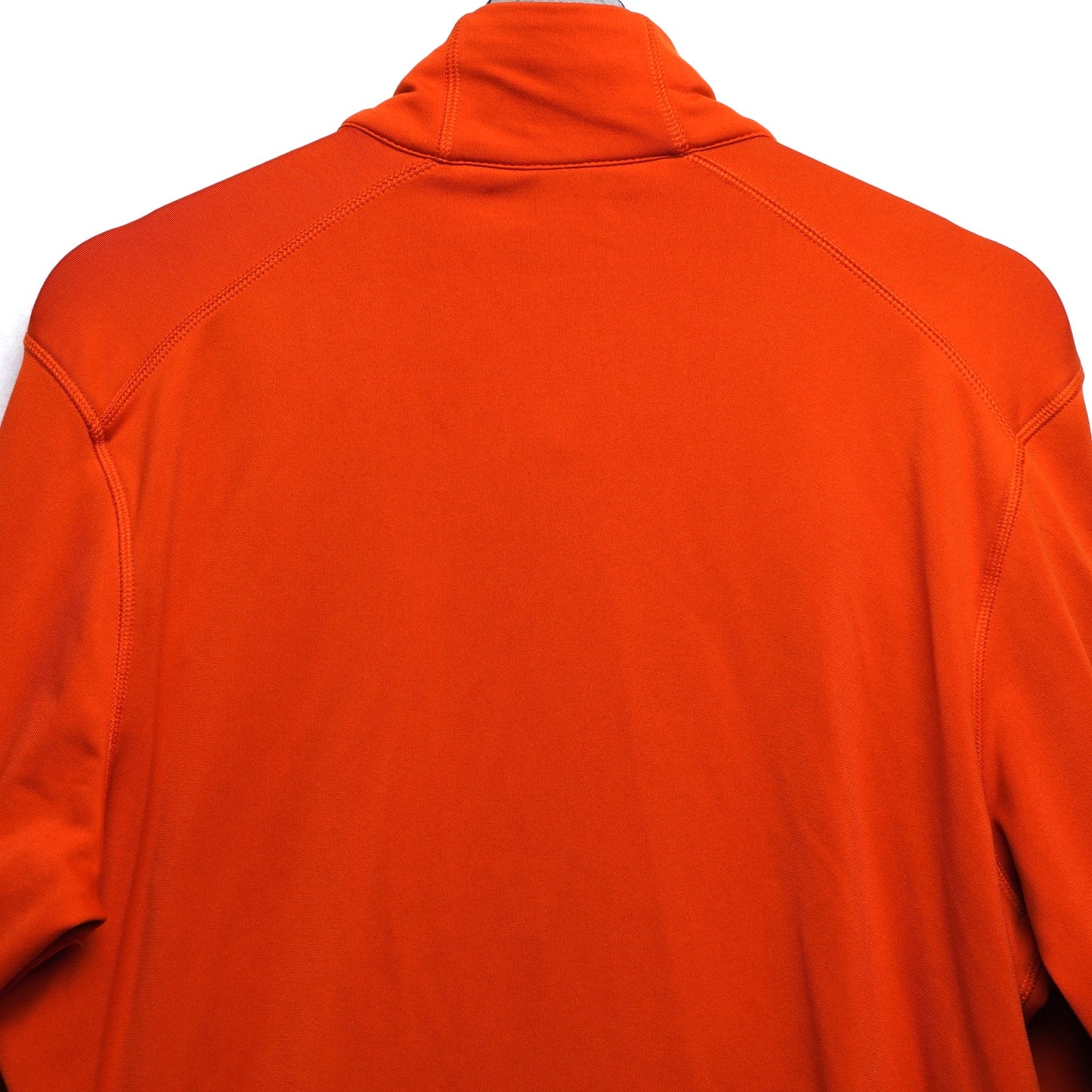 Salomon Discovery Full-Zip Mid Layer Jacket Orange Men's Size Large
