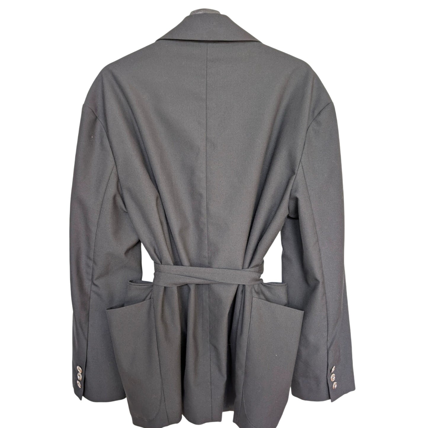 Opening Ceremony Oversized Black Blazer with Sash M