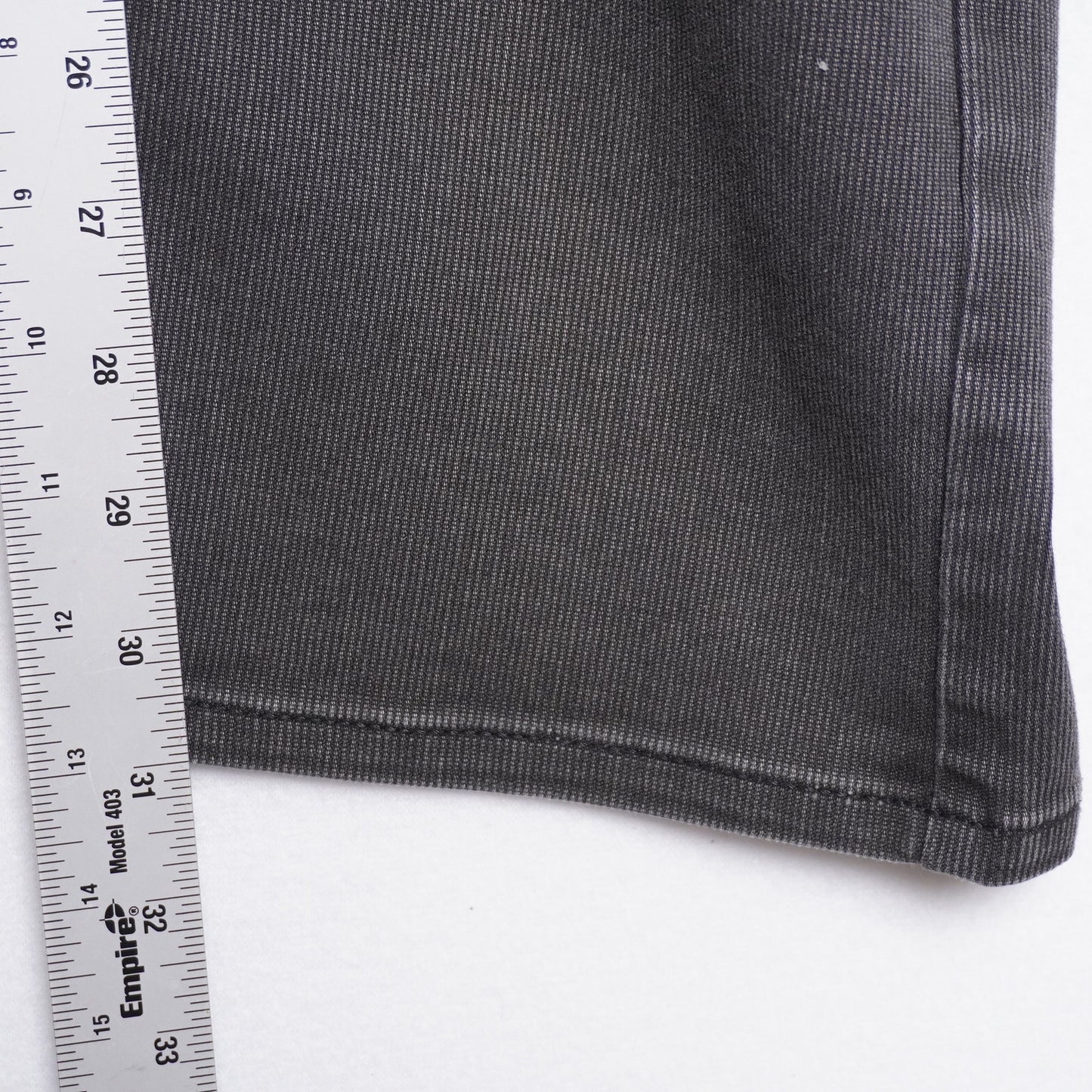 Banana Republic Athletic Fit Jeans Striped Black Size 33