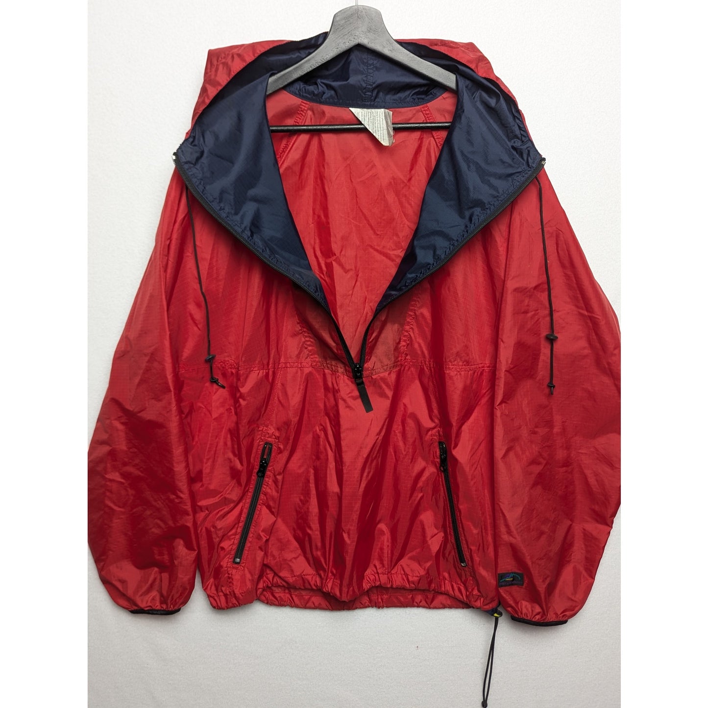Vintage Helly Hansen Red Windbreaker M