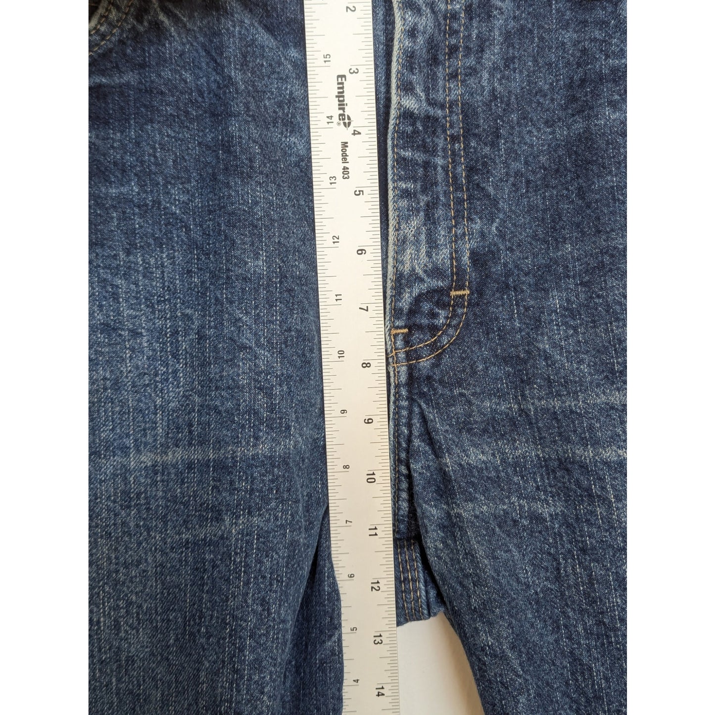Dickies Carpenter Jeans Dark Wash 34x32 100% Cotton