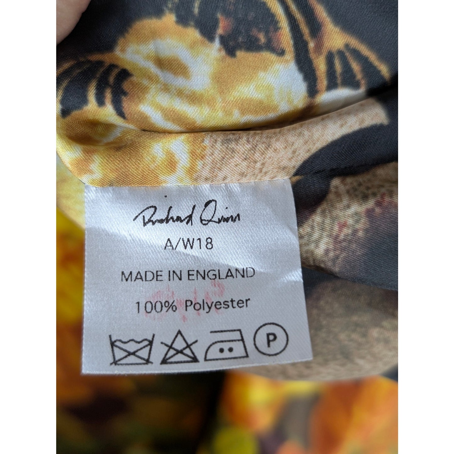 Richard Quinn AW18 Dress UK8/US4