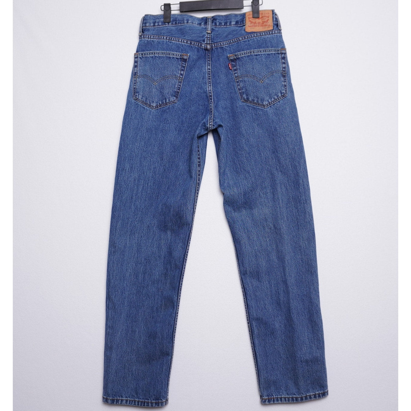 Levi's 550 Blue Jeans 34/34 100% cotton