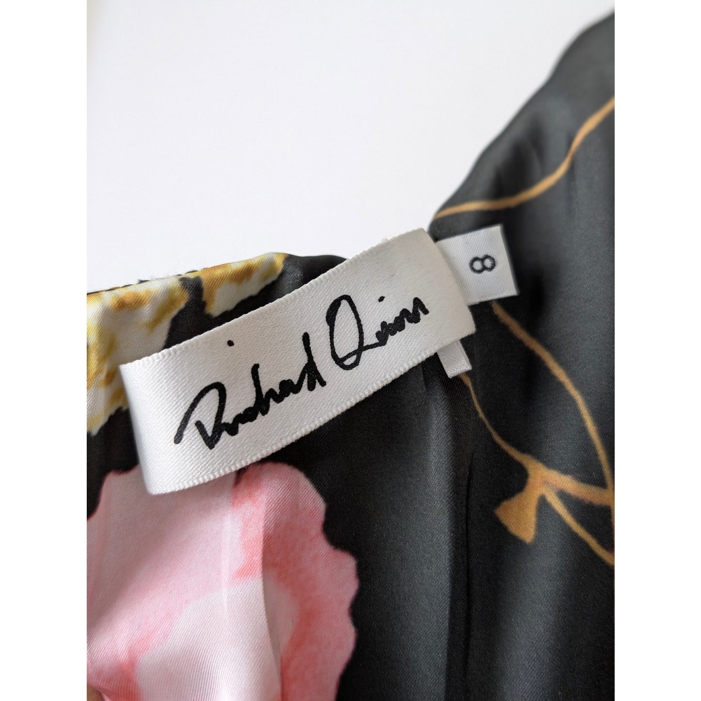 Richard Quinn AW18 Dress UK8/US4