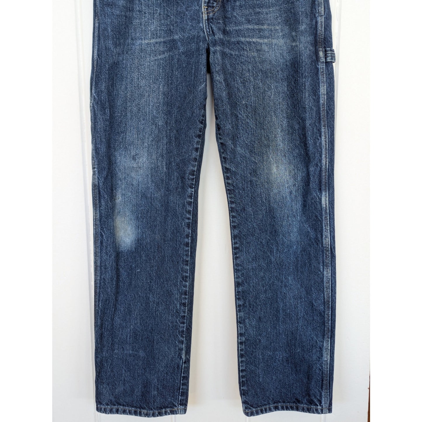 Dickies Carpenter Jeans Dark Wash 34x32 100% Cotton