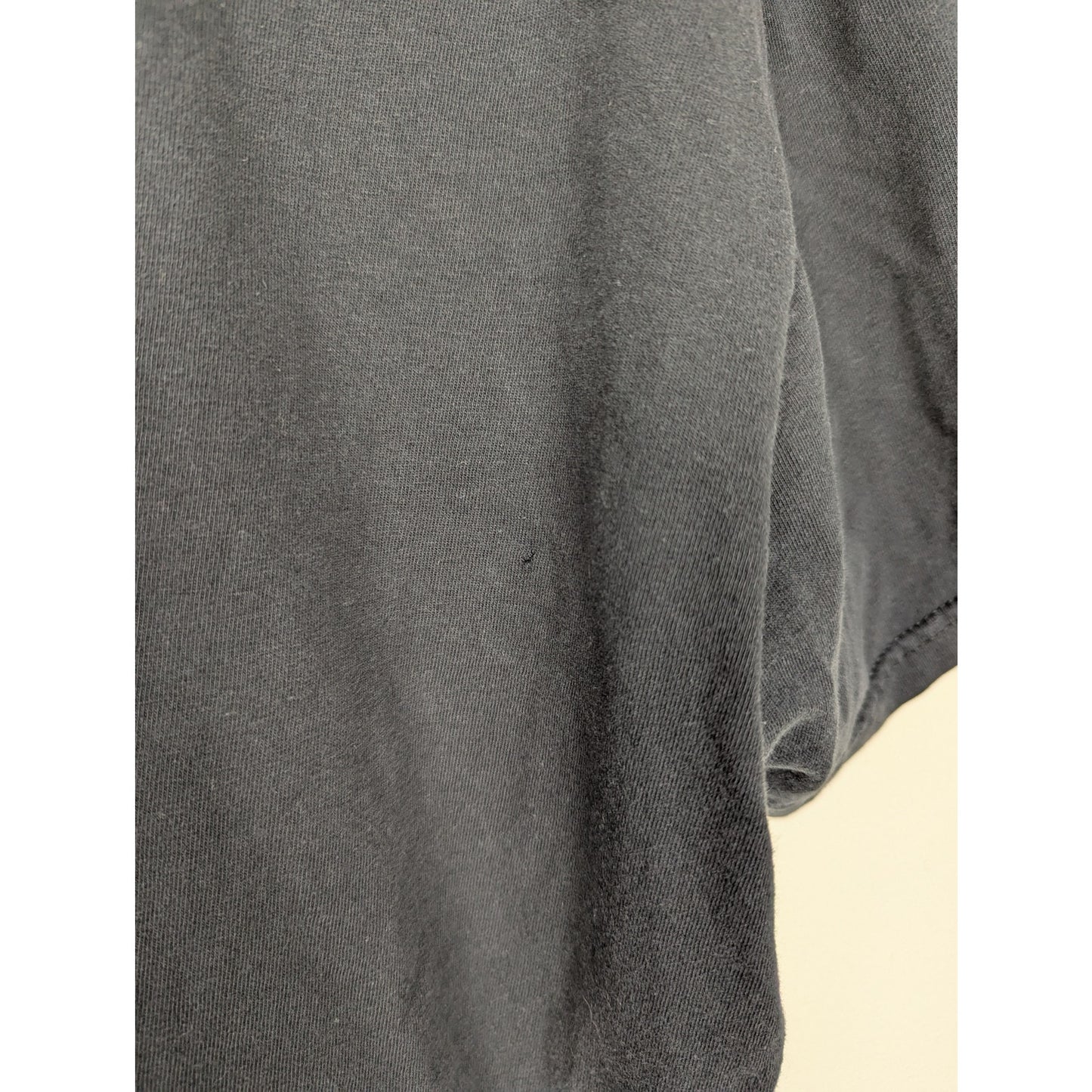 Happycry Smiley Face Made of Frownie Faces T-Shirt Black Size L