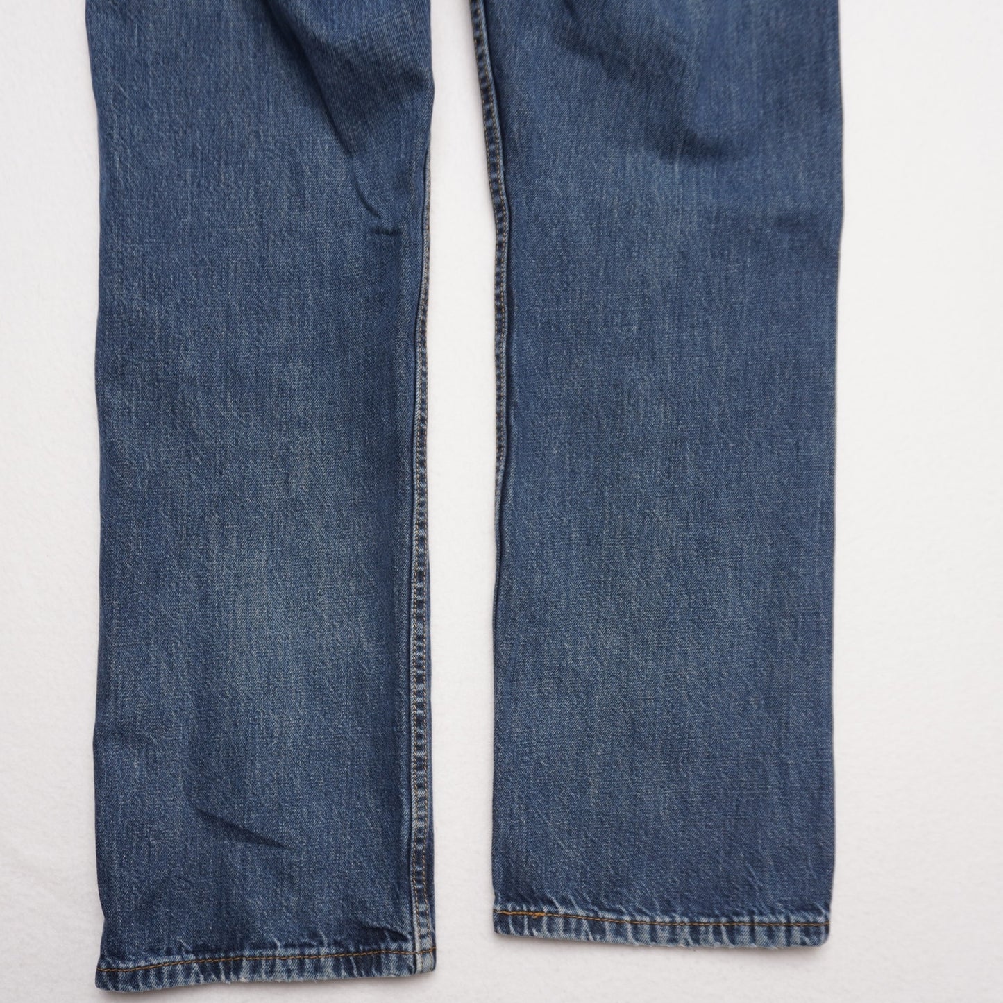 Levi's 514 Men's Straight Fit Jeans Blue Denim Made in Mexico Size 32