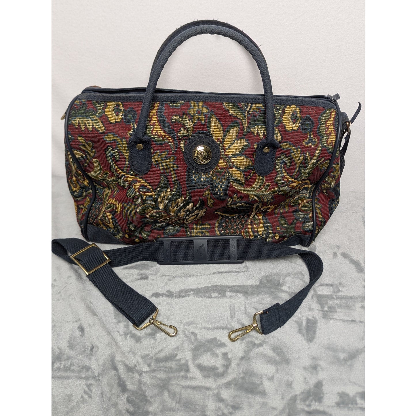 Vintage Jordache Tapestry Bag