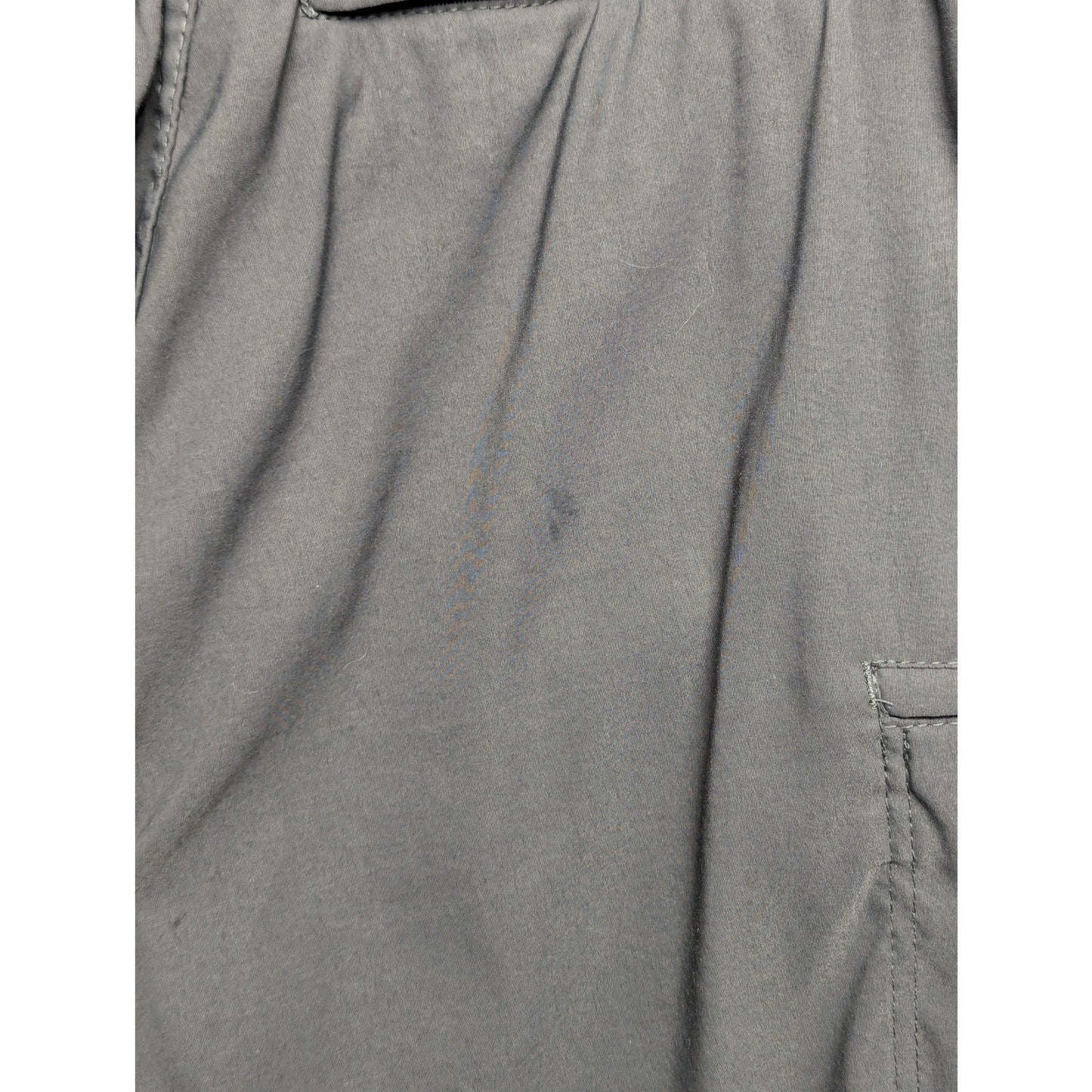 Unionbay UB Tech Gray Classic Fit Comfort Waist Travel Pants Size 34